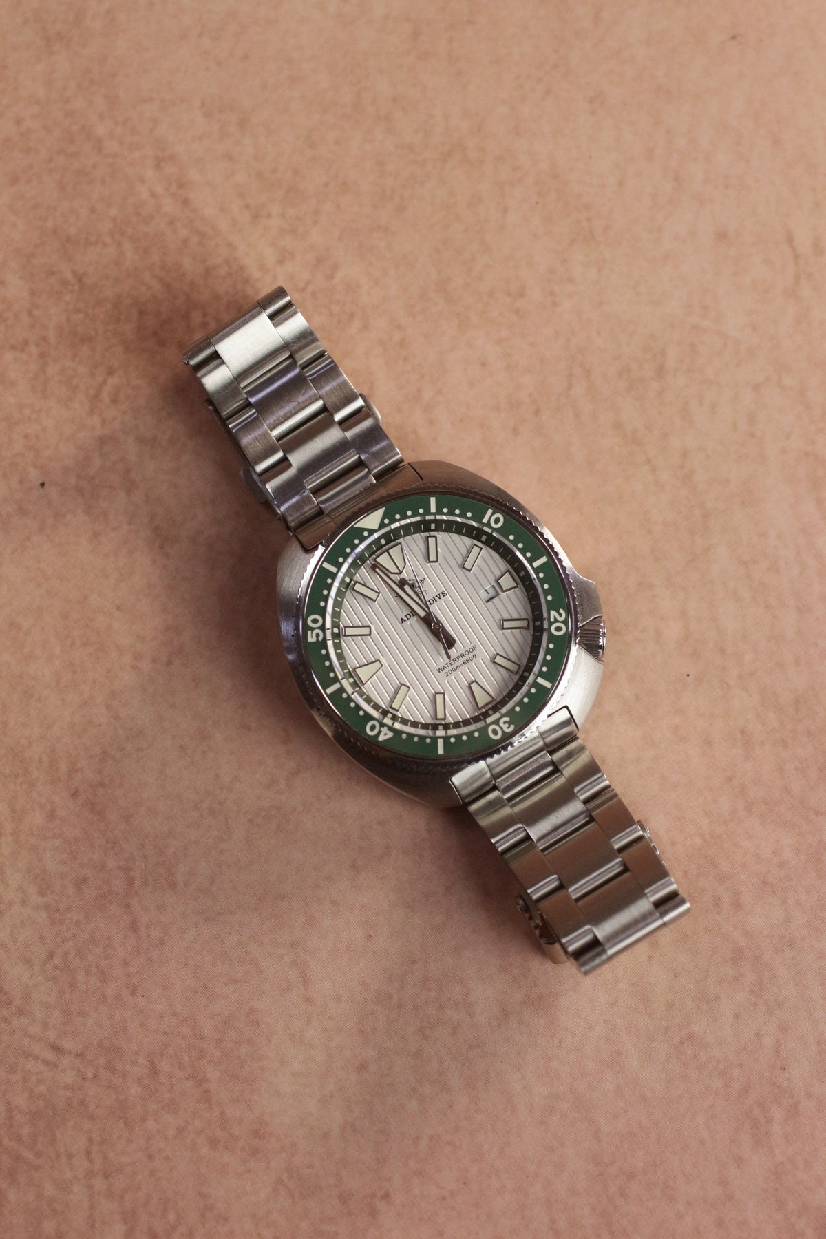 Addiesdive Turtle AD2507 Quartz Dive Watch