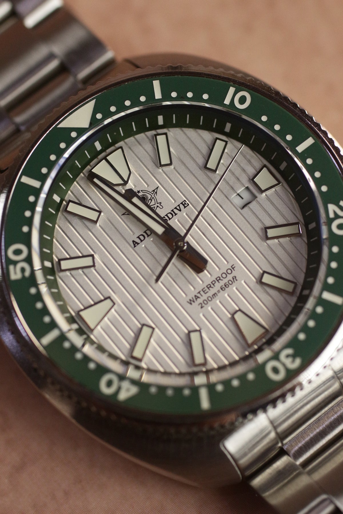 Addiesdive Turtle AD2507 Quartz Dive Watch