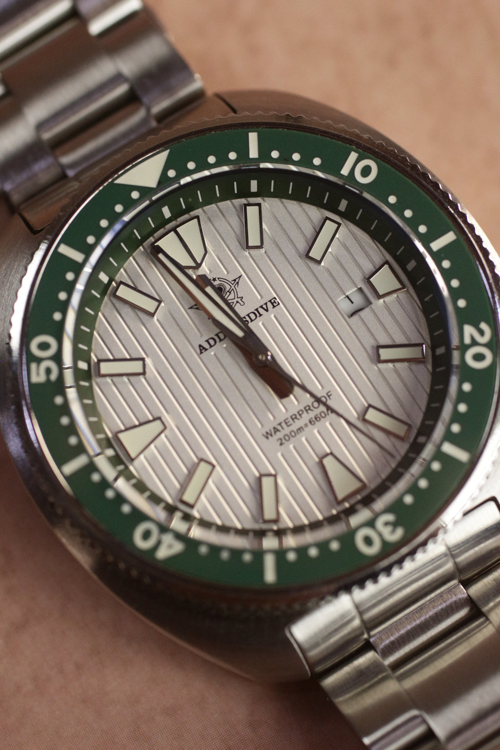 Addiesdive Turtle AD2507 Quartz Dive Watch