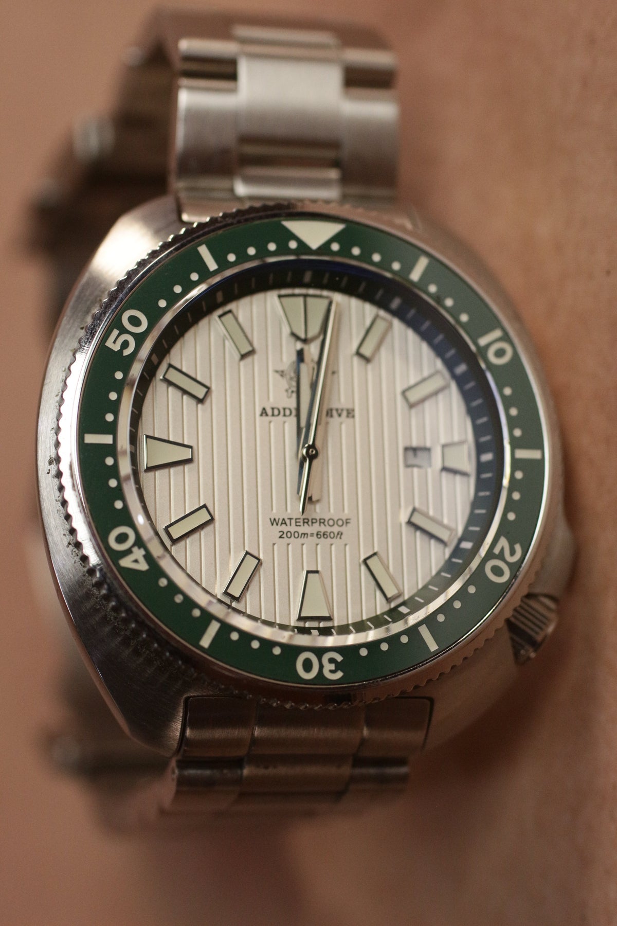 Addiesdive Turtle AD2507 Quartz Dive Watch