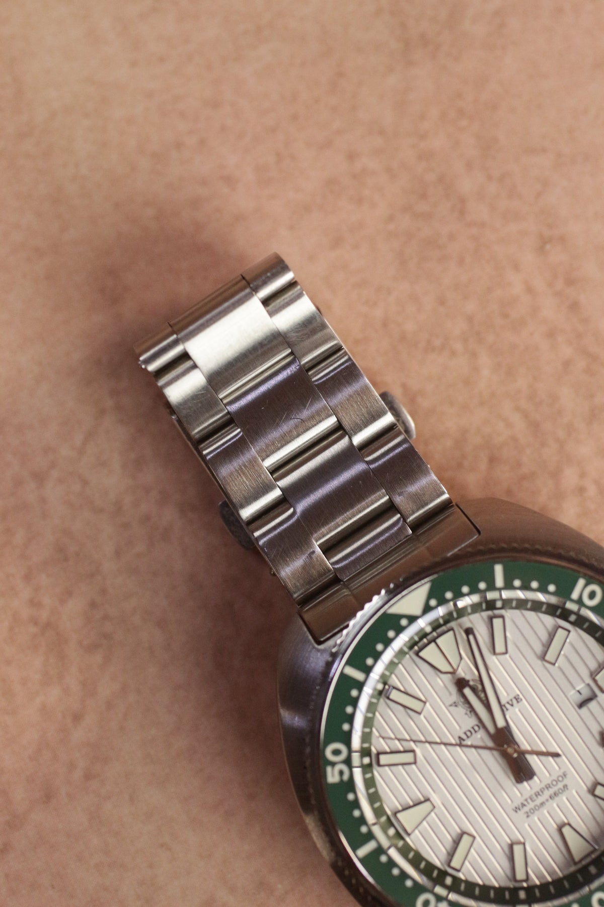 Addiesdive Turtle AD2507 Quartz Dive Watch