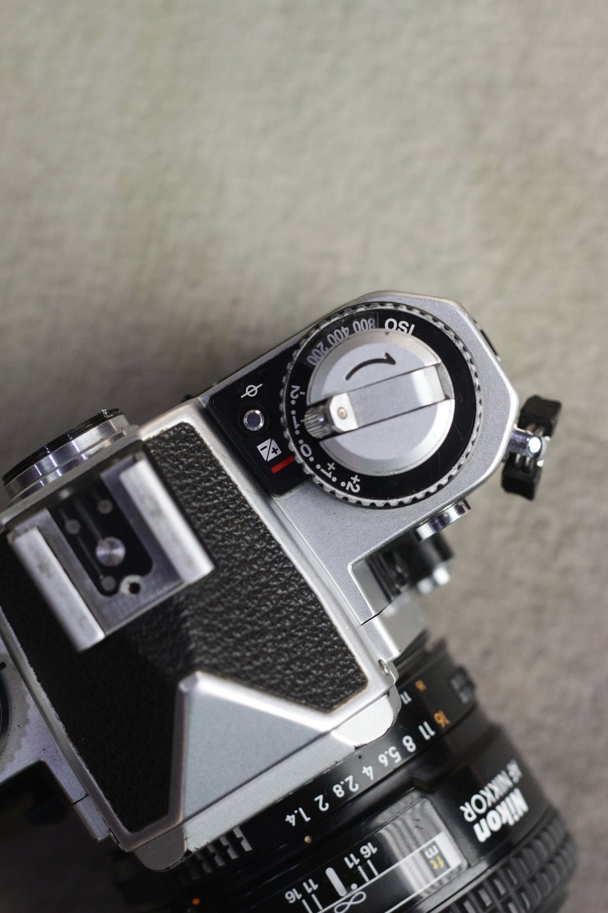 Nikon FM3a (Silver) + Nikkor AF 50mm f/1.4D