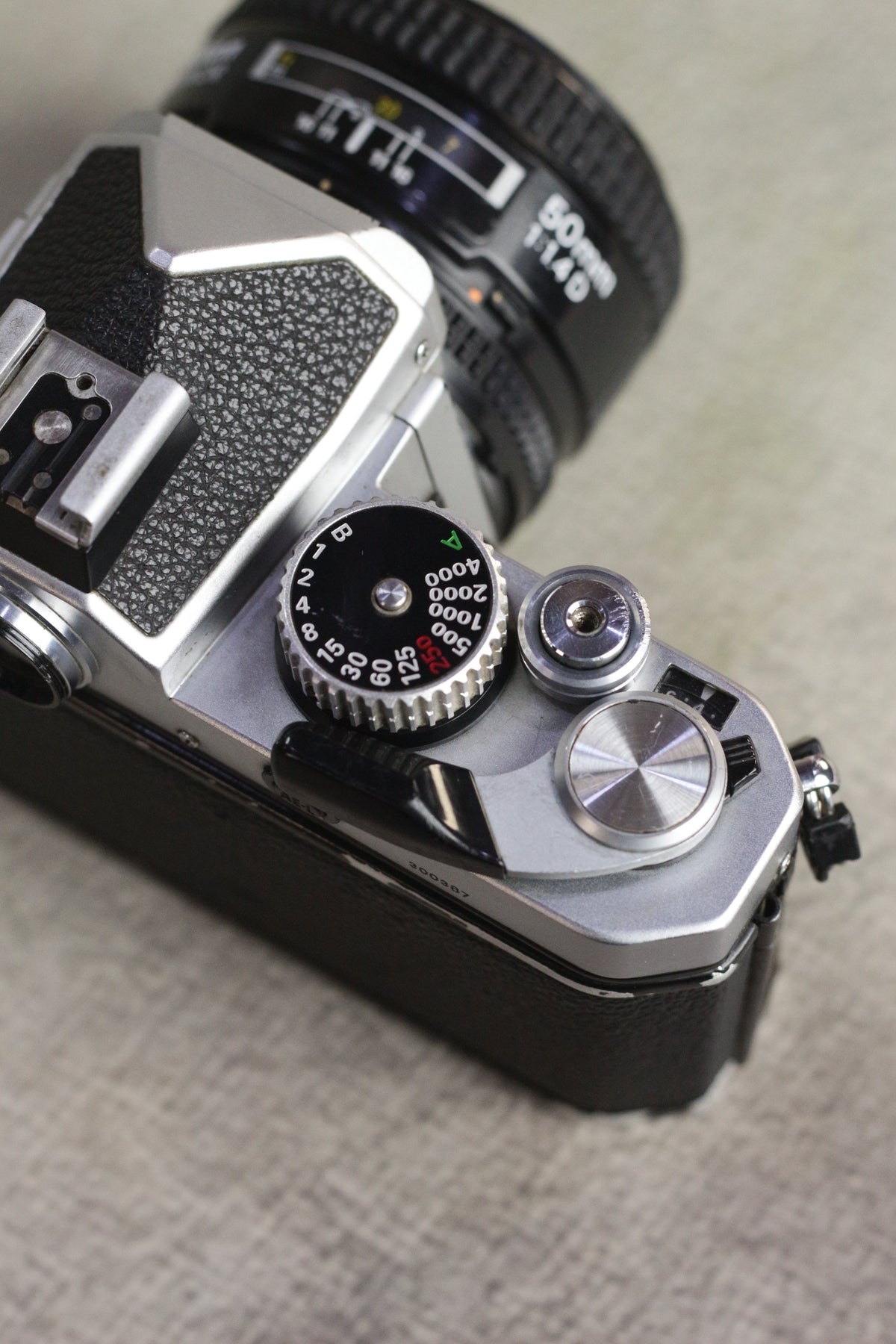 Nikon FM3a (Silver) + Nikkor AF 50mm f/1.4D