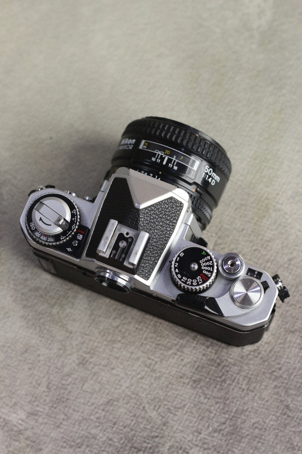 Nikon FM3a (Silver) + Nikkor AF 50mm f/1.4D