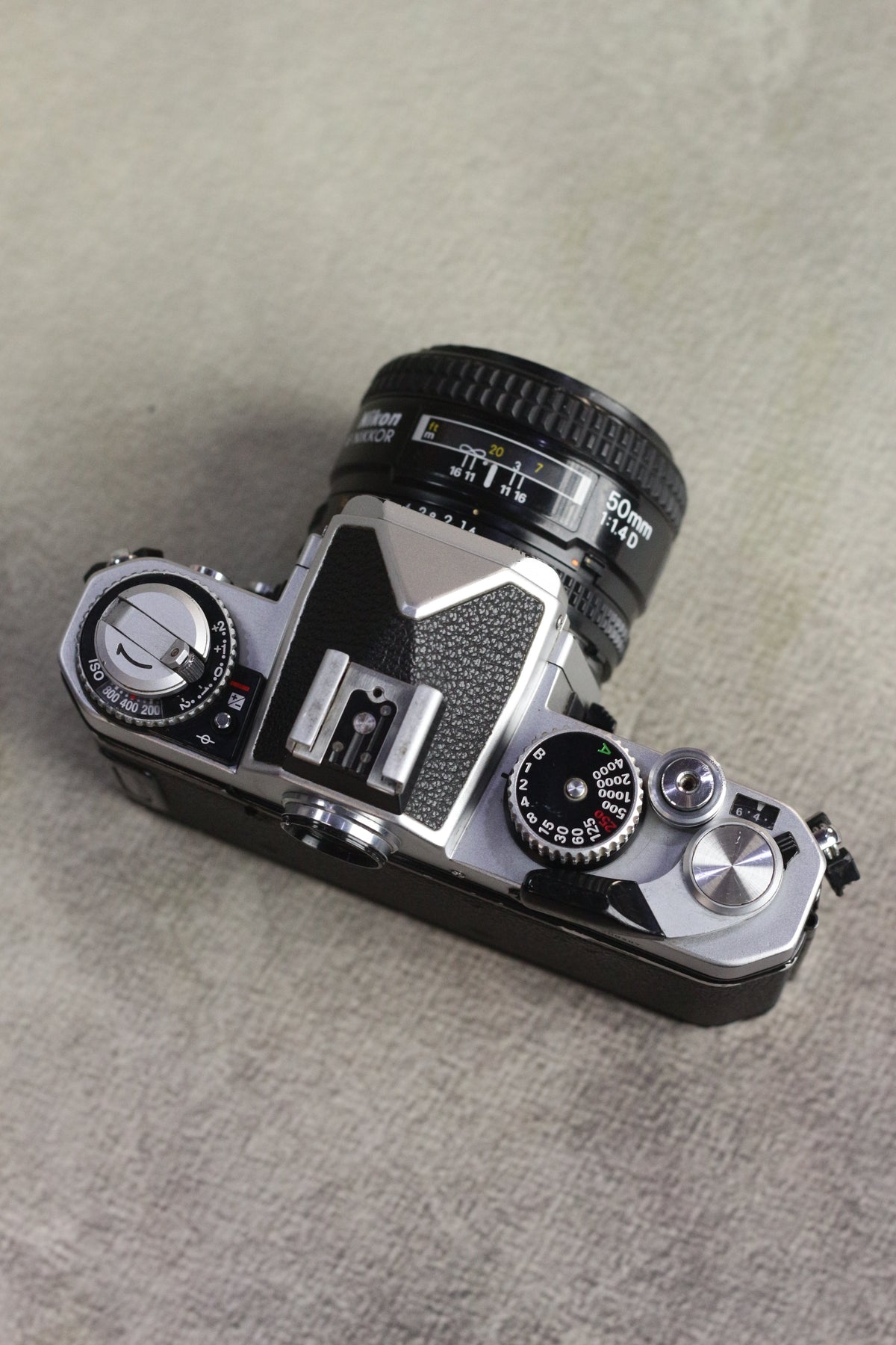 Nikon FM3a (Silver) + Nikkor AF 50mm f/1.4D