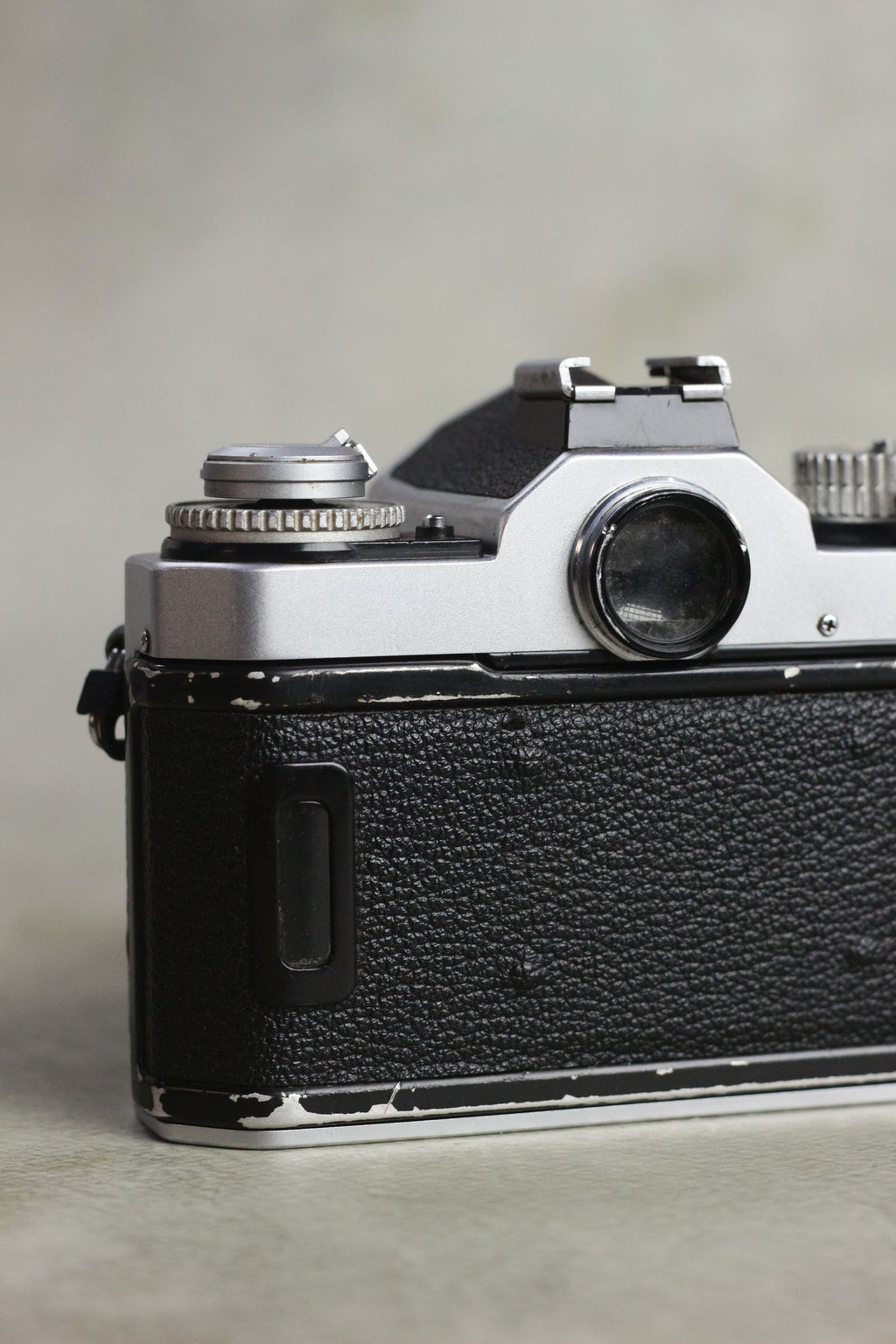 Nikon FM3a (Silver) + Nikkor AF 50mm f/1.4D