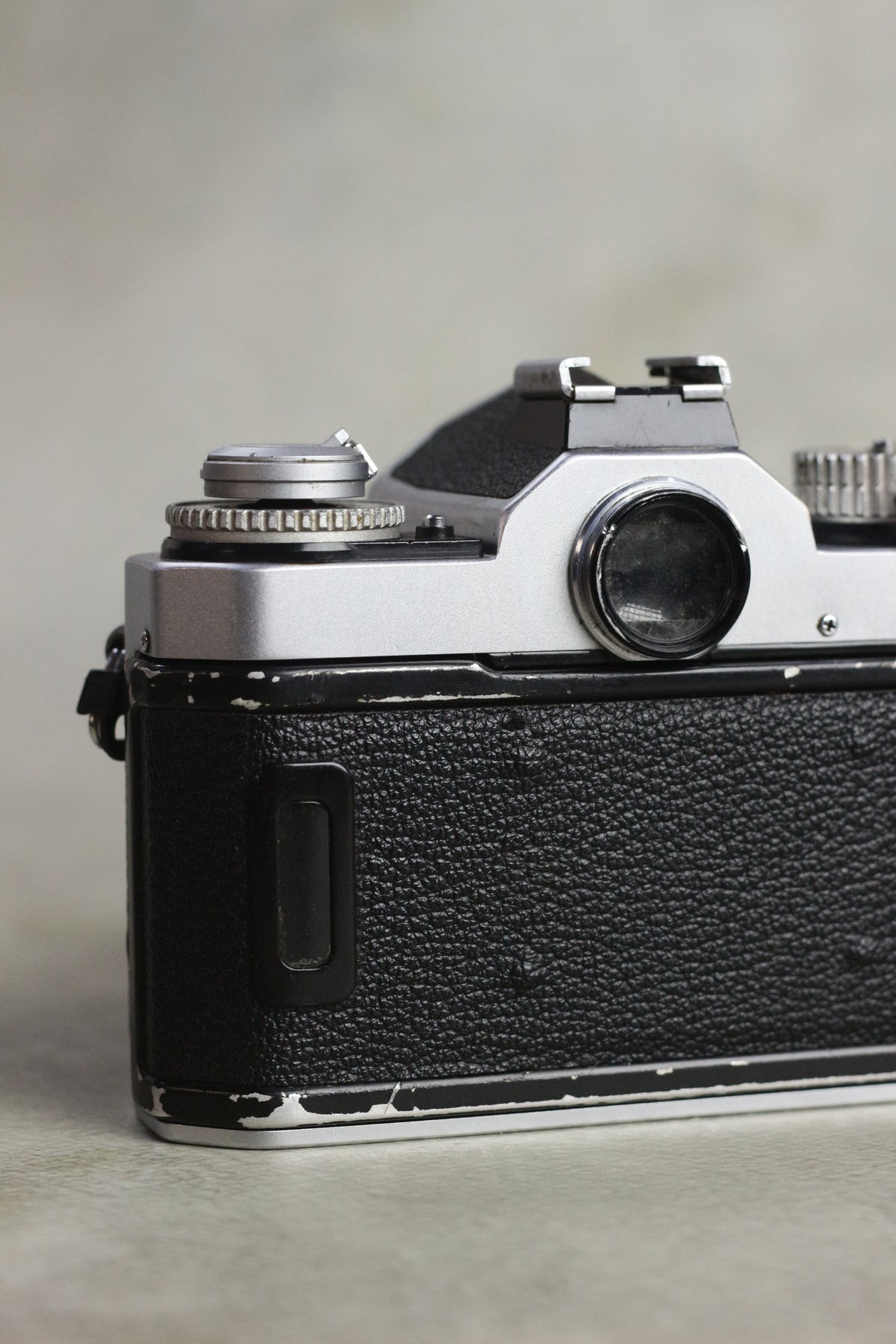 Nikon FM3a (Silver) + Nikkor AF 50mm f/1.4D