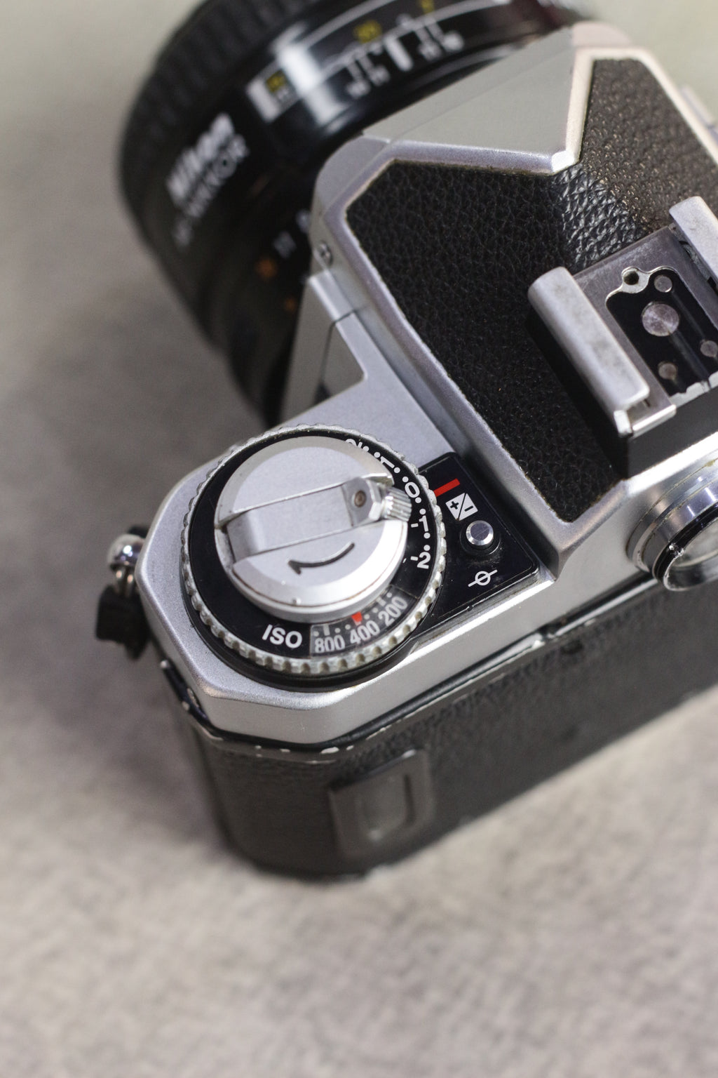Nikon FM3a (Silver) + Nikkor AF 50mm f/1.4D