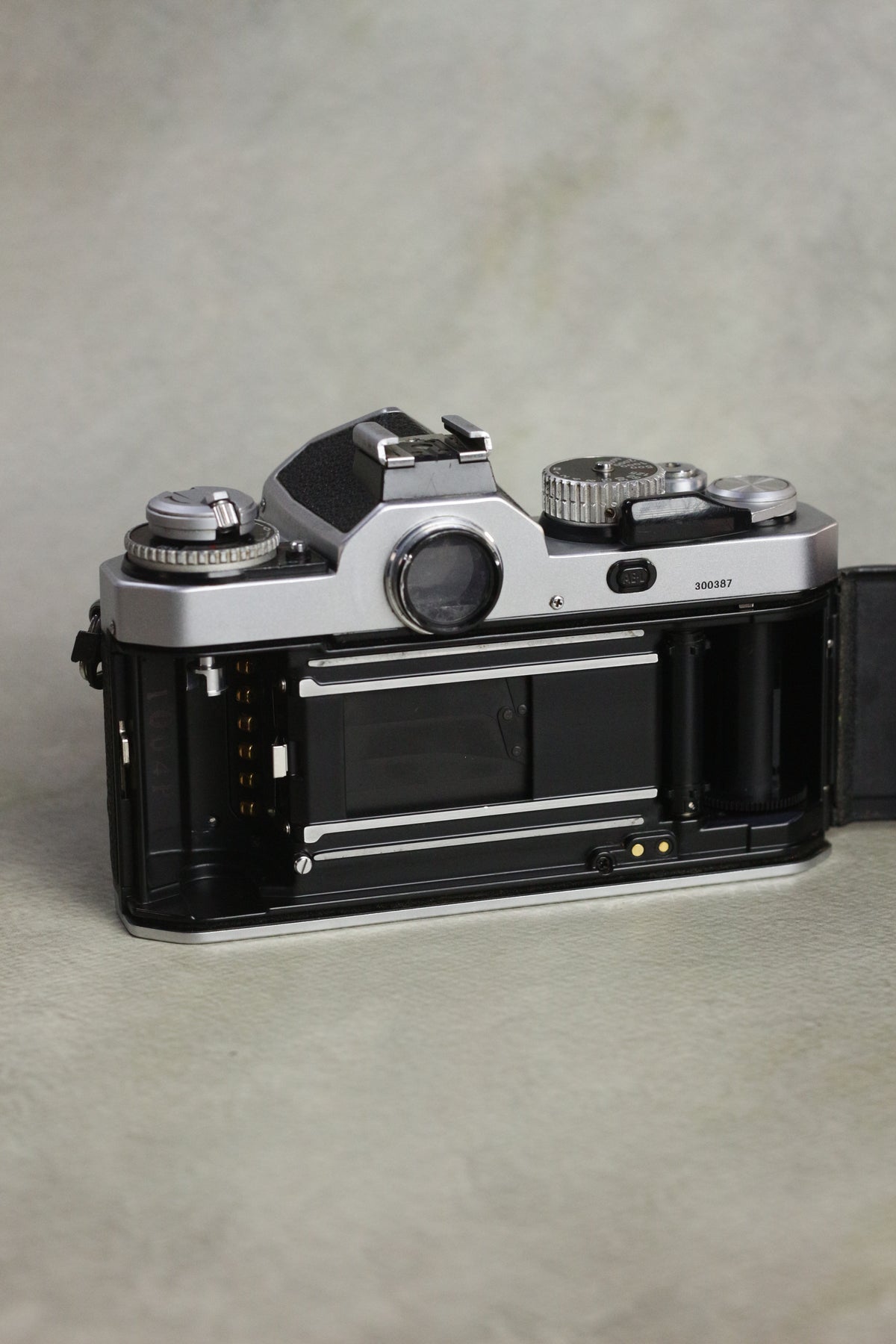 Nikon FM3a (Silver) + Nikkor AF 50mm f/1.4D