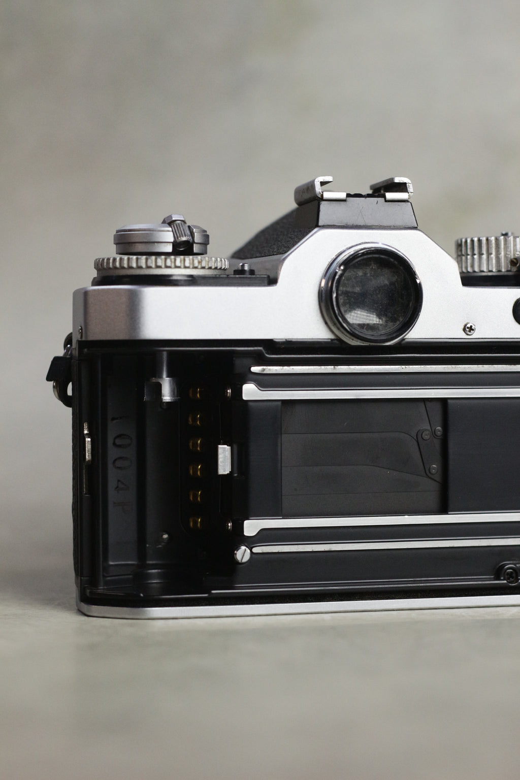 Nikon FM3a (Silver) + Nikkor AF 50mm f/1.4D
