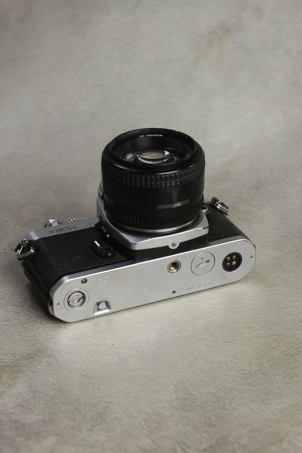 Nikon FM3a (Silver) + Nikkor AF 50mm f/1.4D