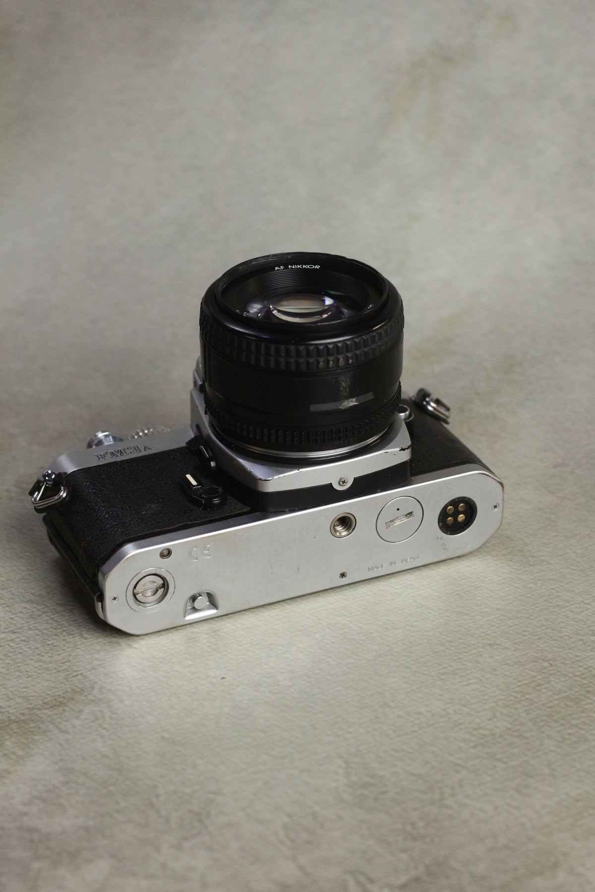 Nikon FM3a (Silver) + Nikkor AF 50mm f/1.4D