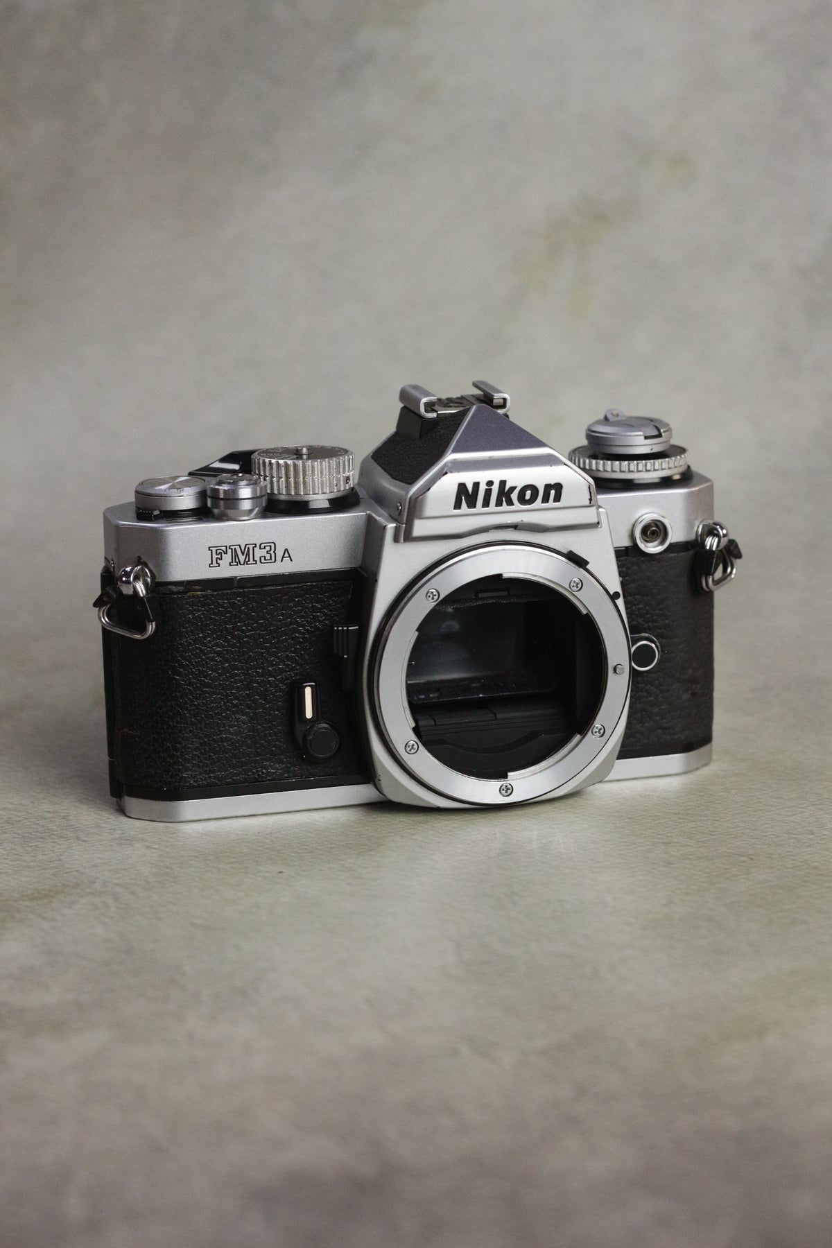 Nikon FM3a (Silver) + Nikkor AF 50mm f/1.4D