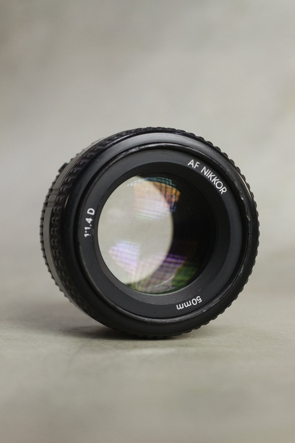 Nikon FM3a (Silver) + Nikkor AF 50mm f/1.4D