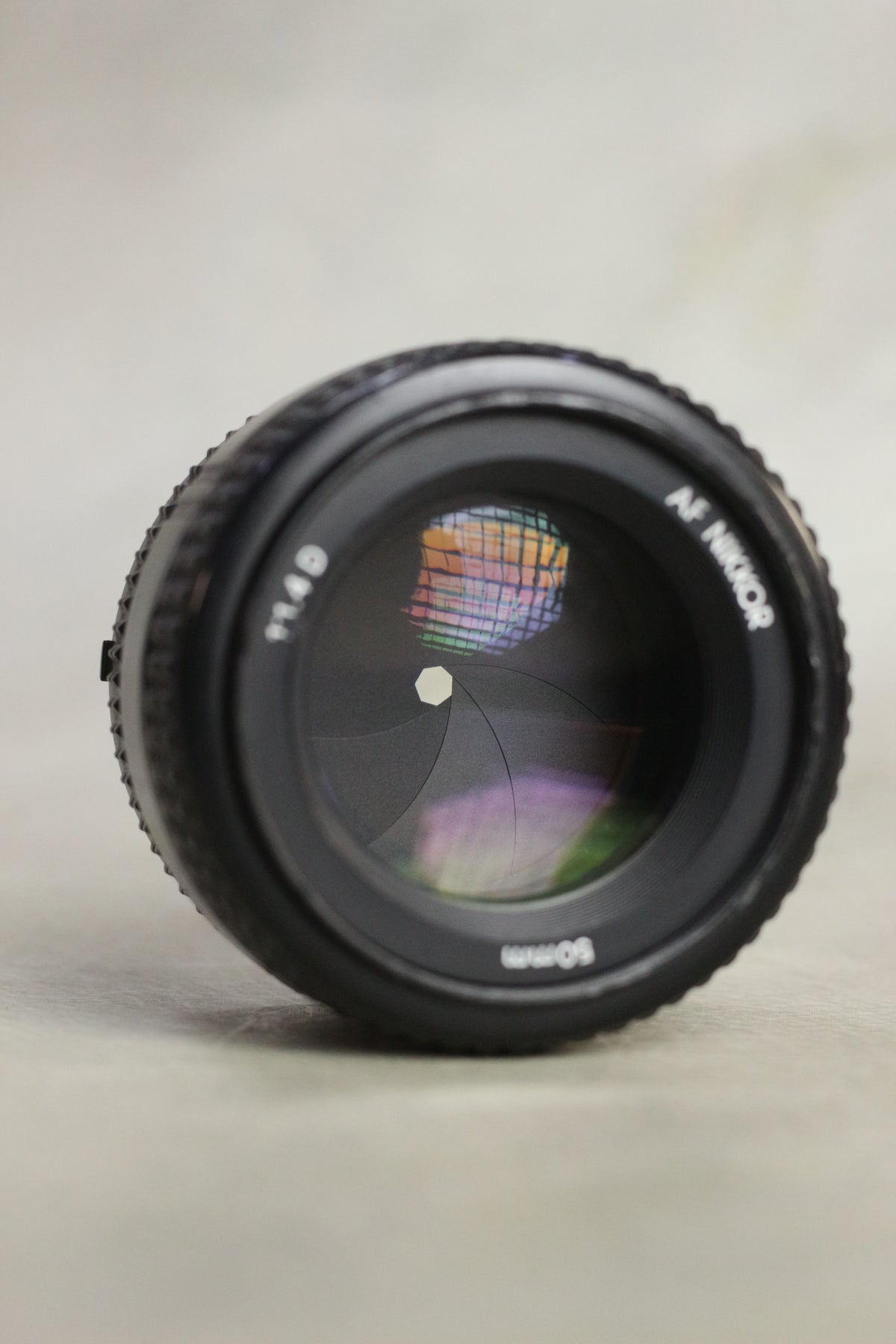 Nikon FM3a (Silver) + Nikkor AF 50mm f/1.4D