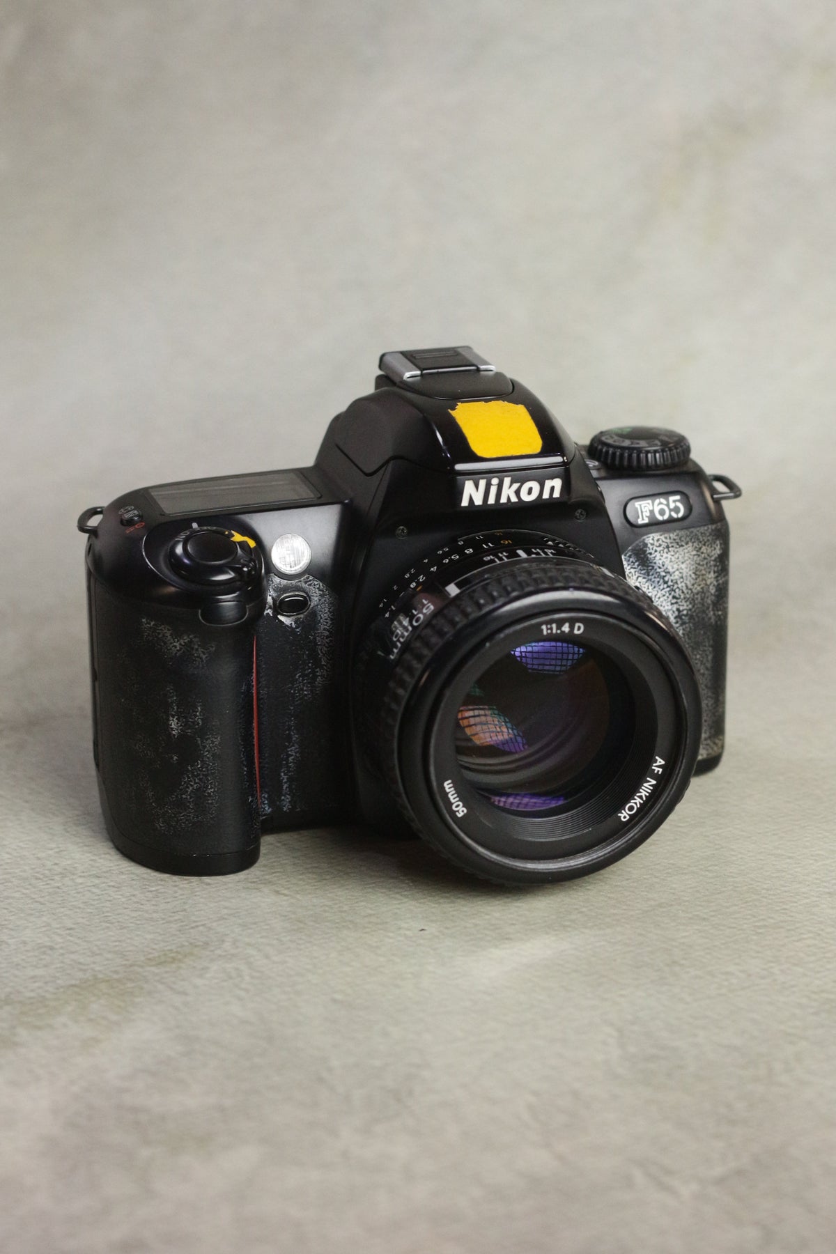 Nikon F65 + Nikkor AF 50mm f/1.4D