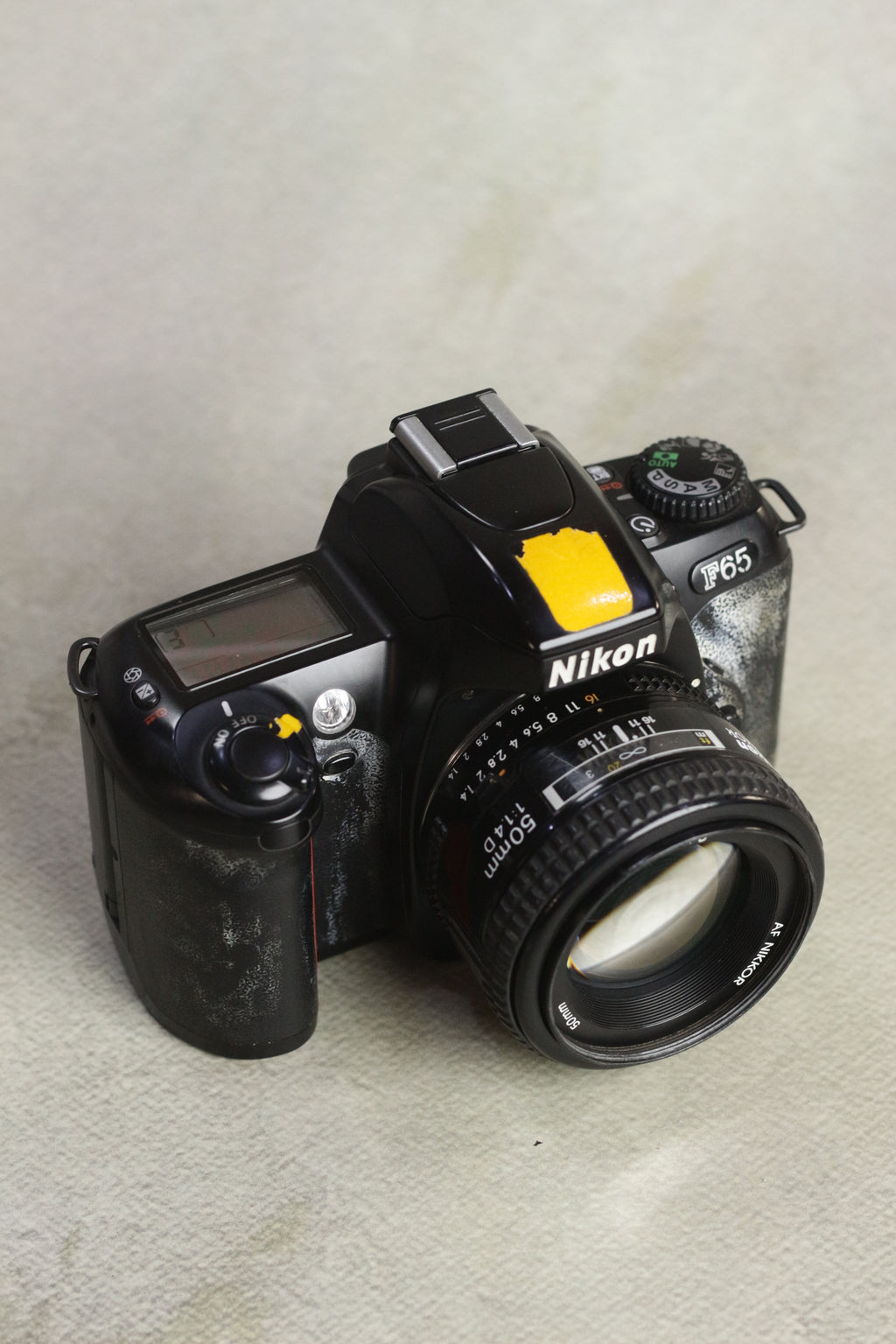 Nikon F65 + Nikkor AF 50mm f/1.4D