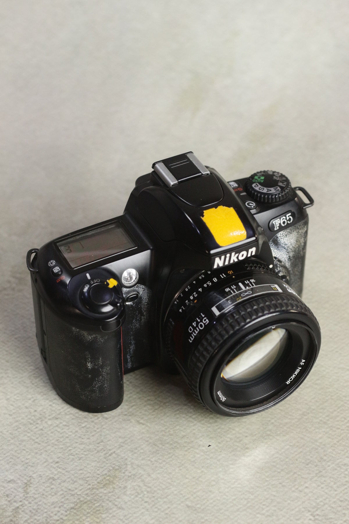 Nikon F65 + Nikkor AF 50mm f/1.4D