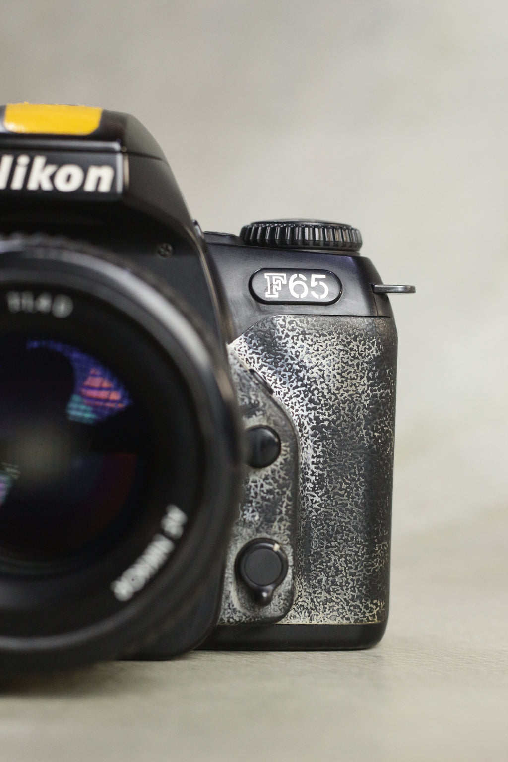 Nikon F65 + Nikkor AF 50mm f/1.4D