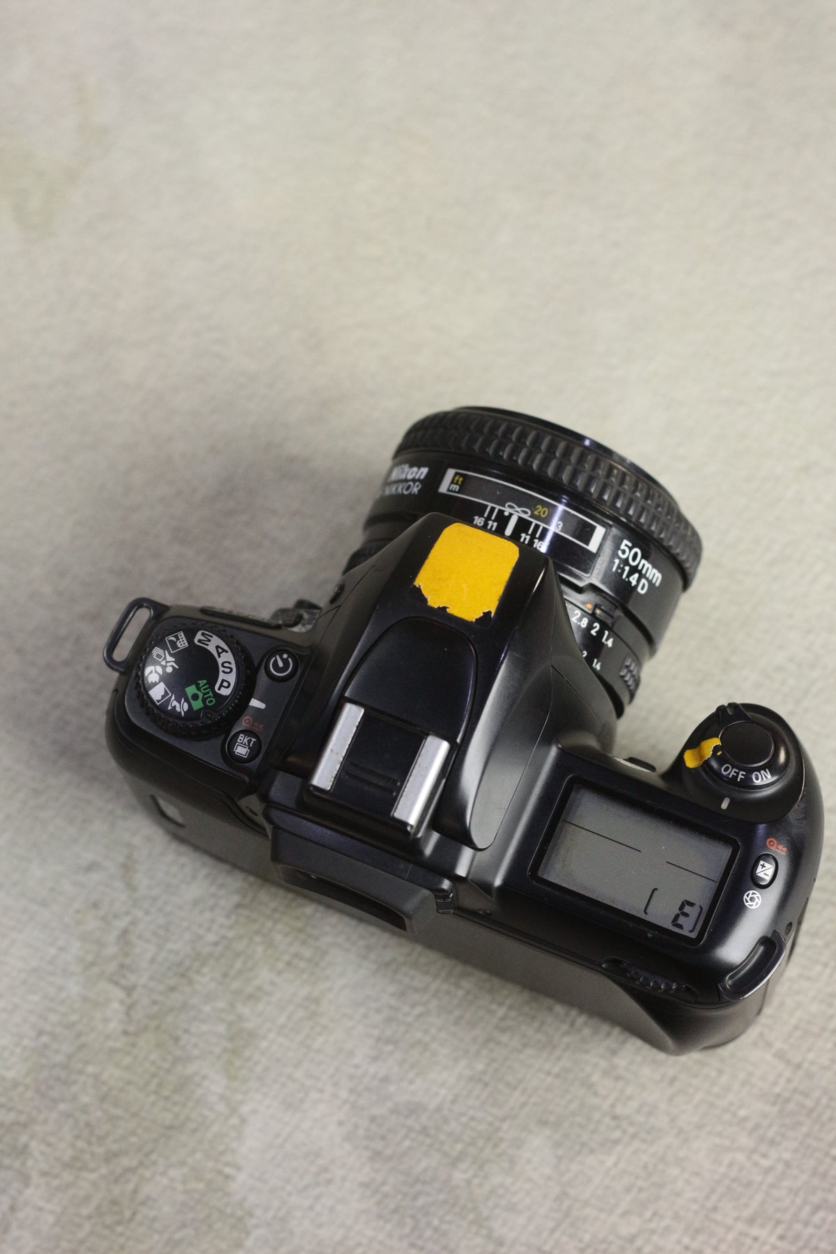 Nikon F65 + Nikkor AF 50mm f/1.4D