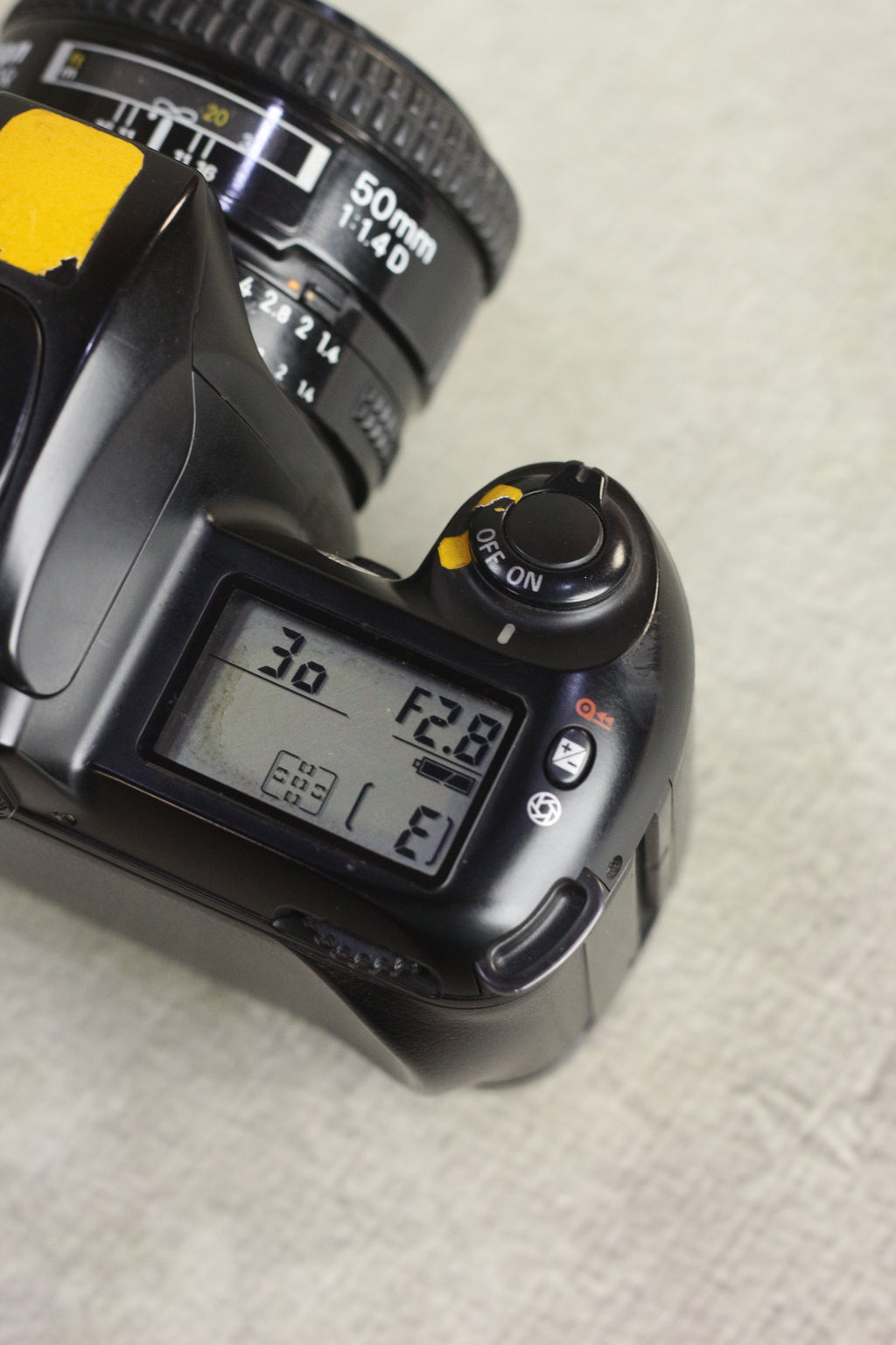 Nikon F65 + Nikkor AF 50mm f/1.4D