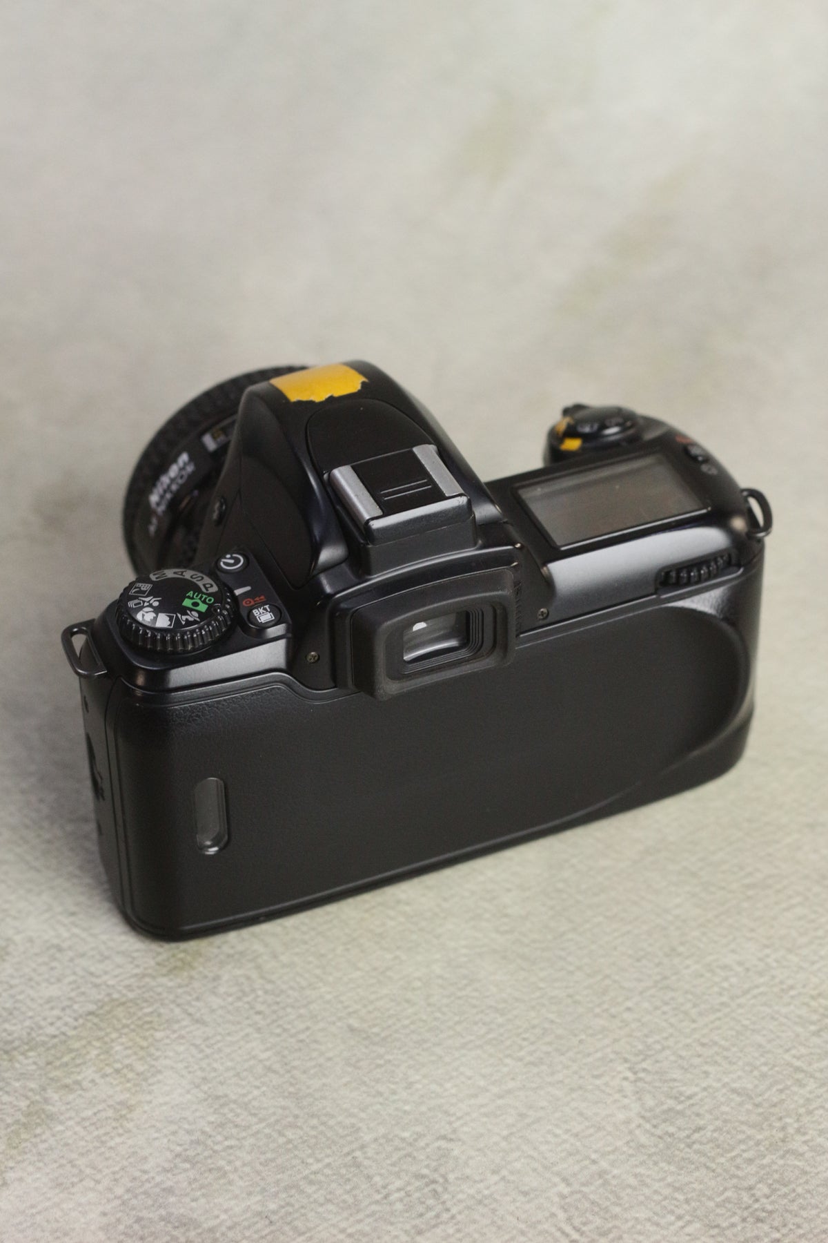 Nikon F65 + Nikkor AF 50mm f/1.4D