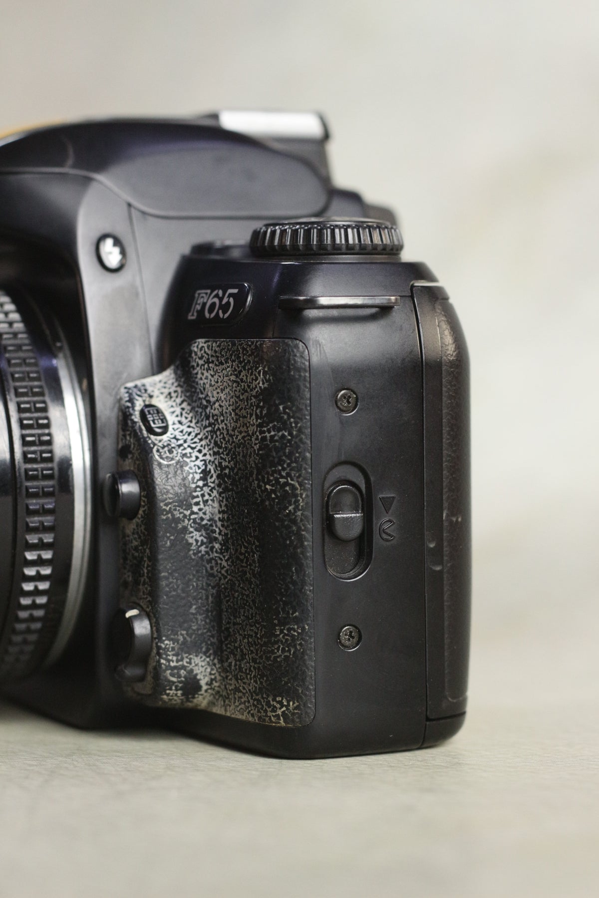 Nikon F65 + Nikkor AF 50mm f/1.4D