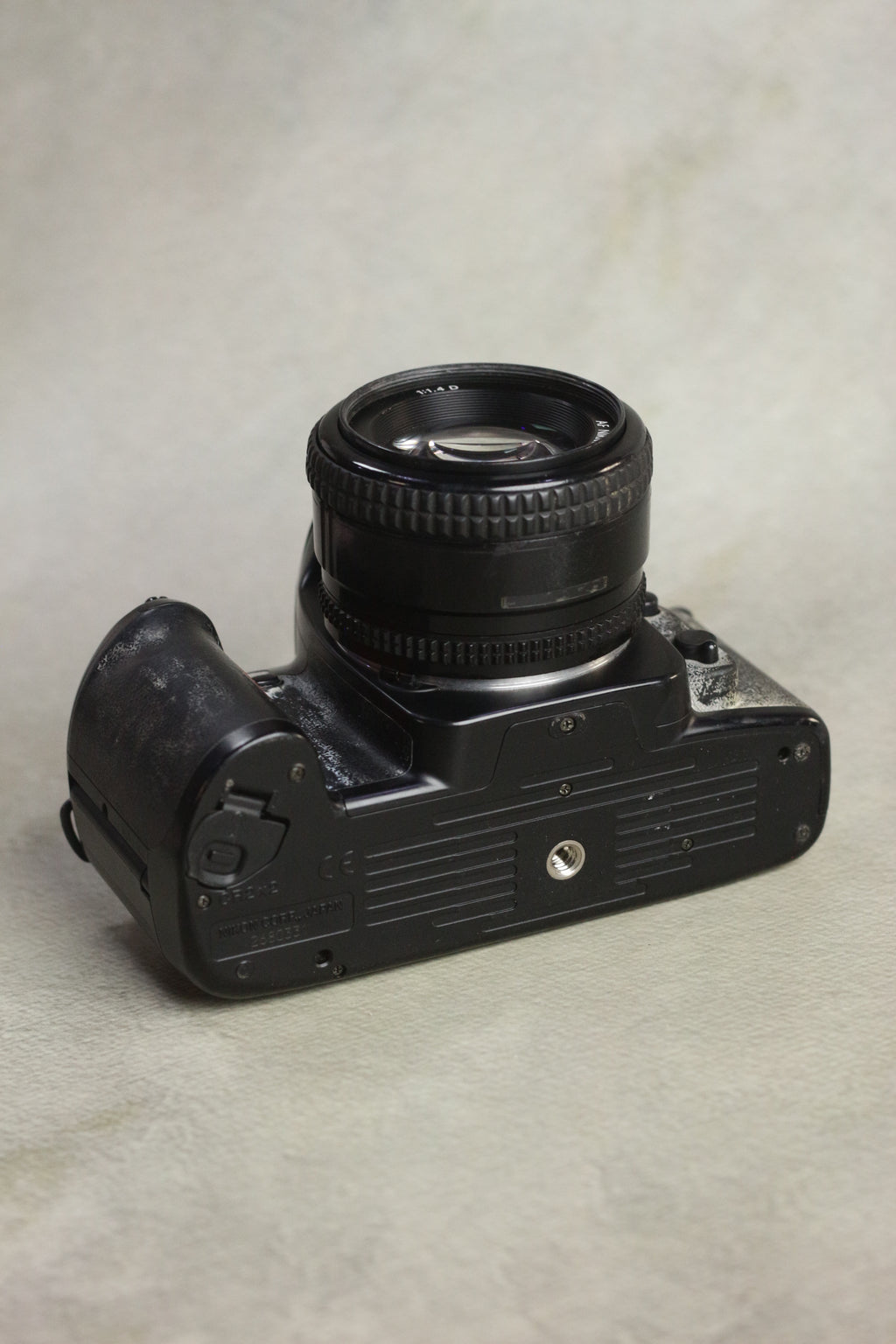 Nikon F65 + Nikkor AF 50mm f/1.4D