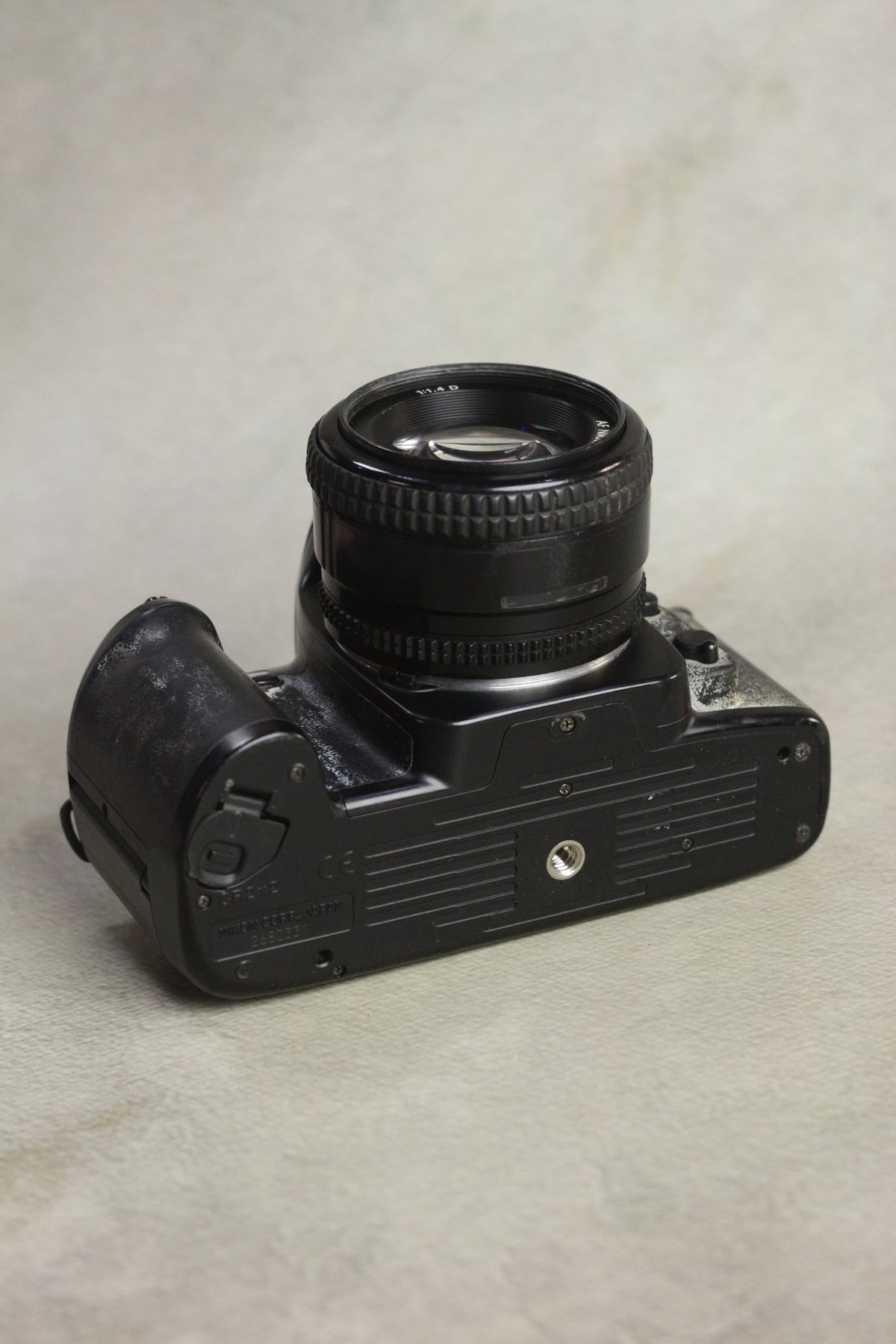 Nikon F65 + Nikkor AF 50mm f/1.4D
