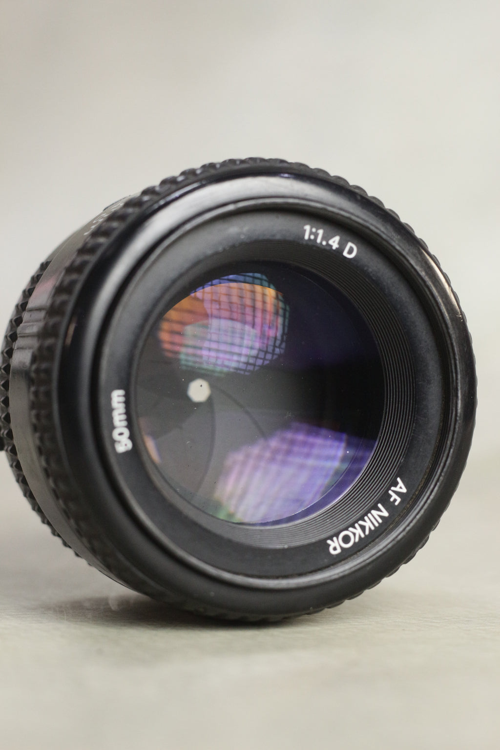 Nikon F65 + Nikkor AF 50mm f/1.4D