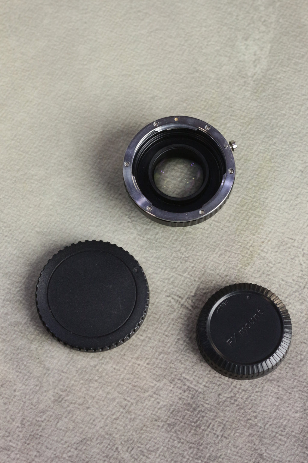 EF → Fujifilm X Speed Booster Adapter