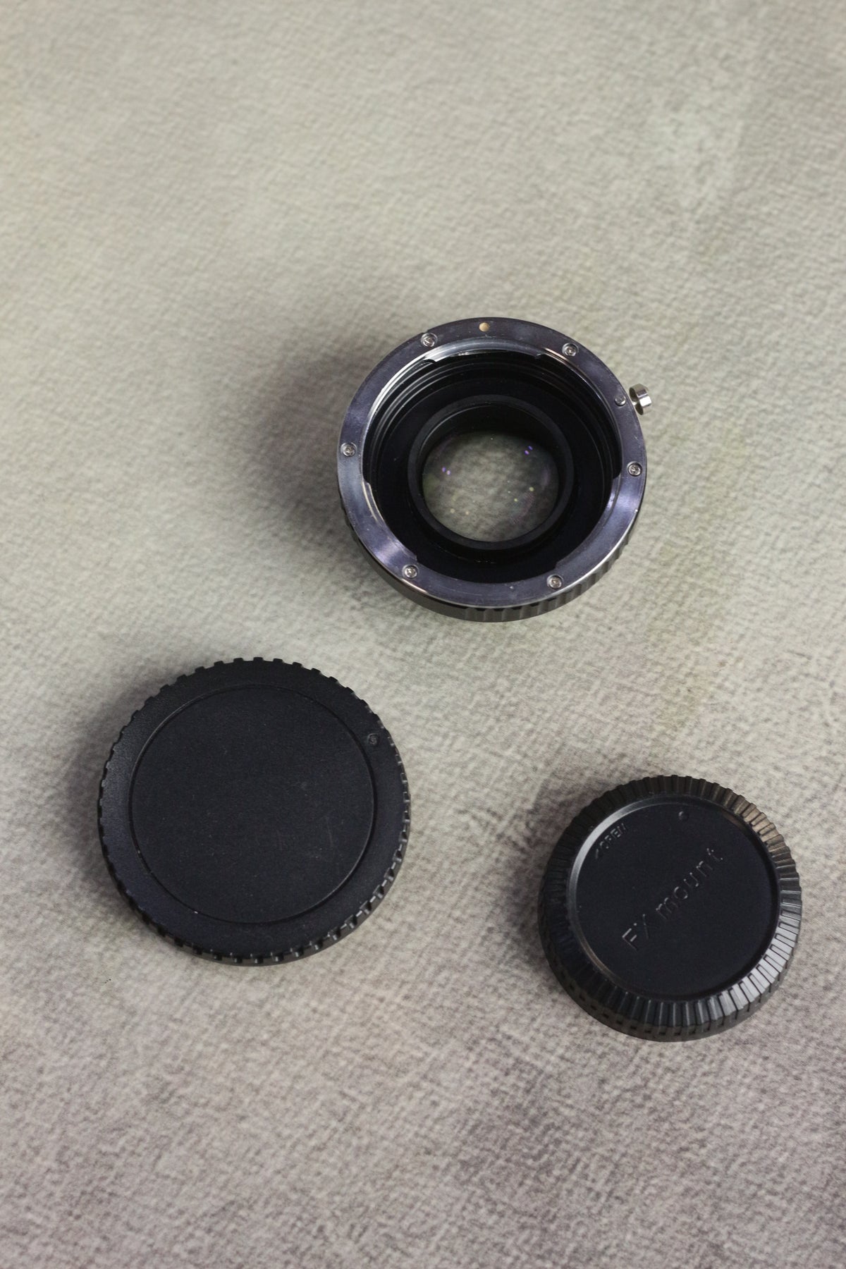 EF → Fujifilm X Speed Booster Adapter