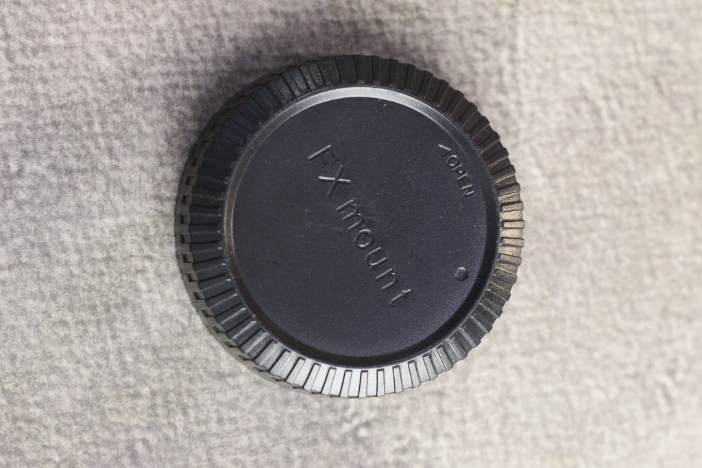 EF → Fujifilm X Speed Booster Adapter