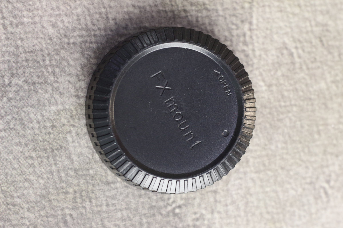 EF → Fujifilm X Speed Booster Adapter