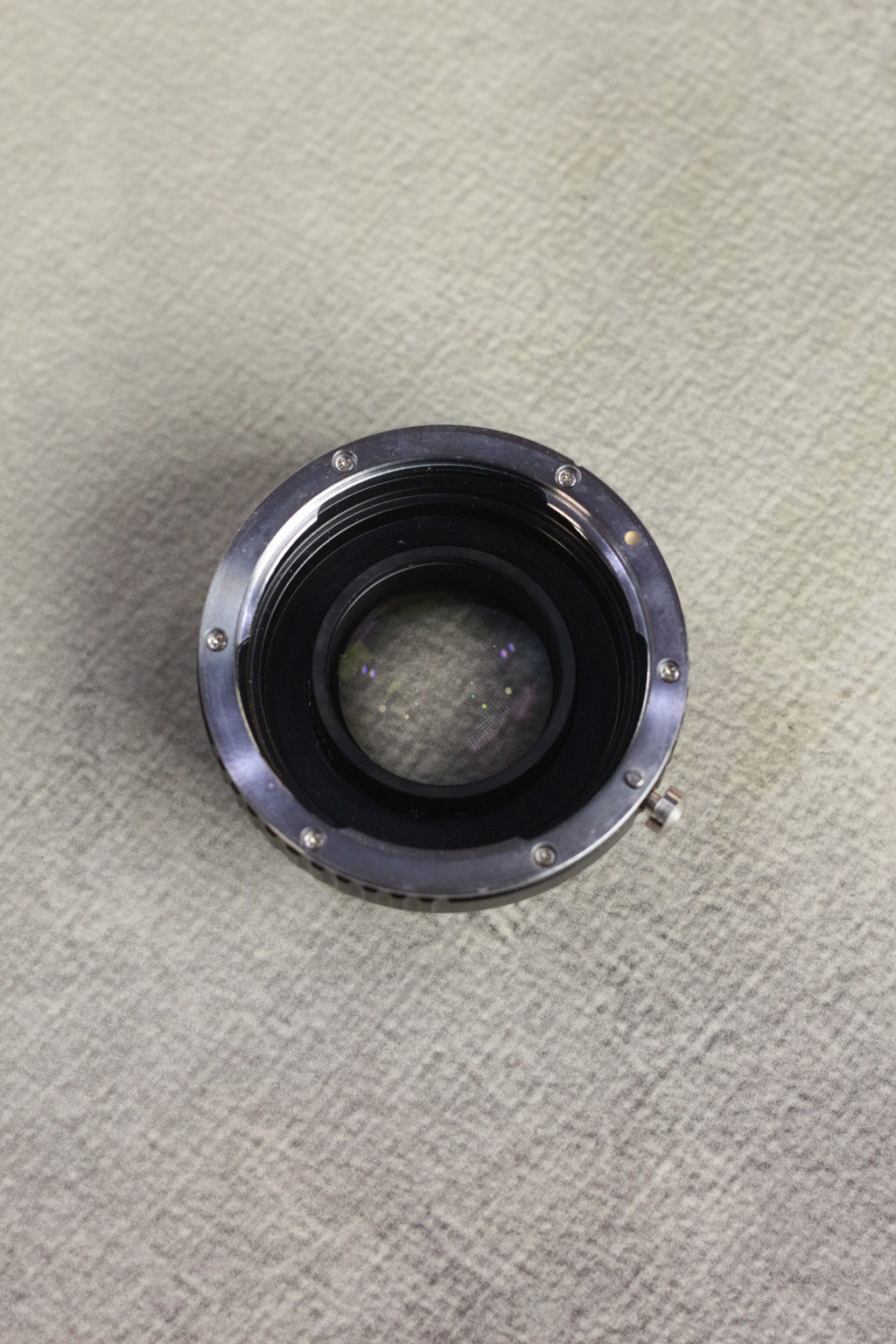 EF → Fujifilm X Speed Booster Adapter