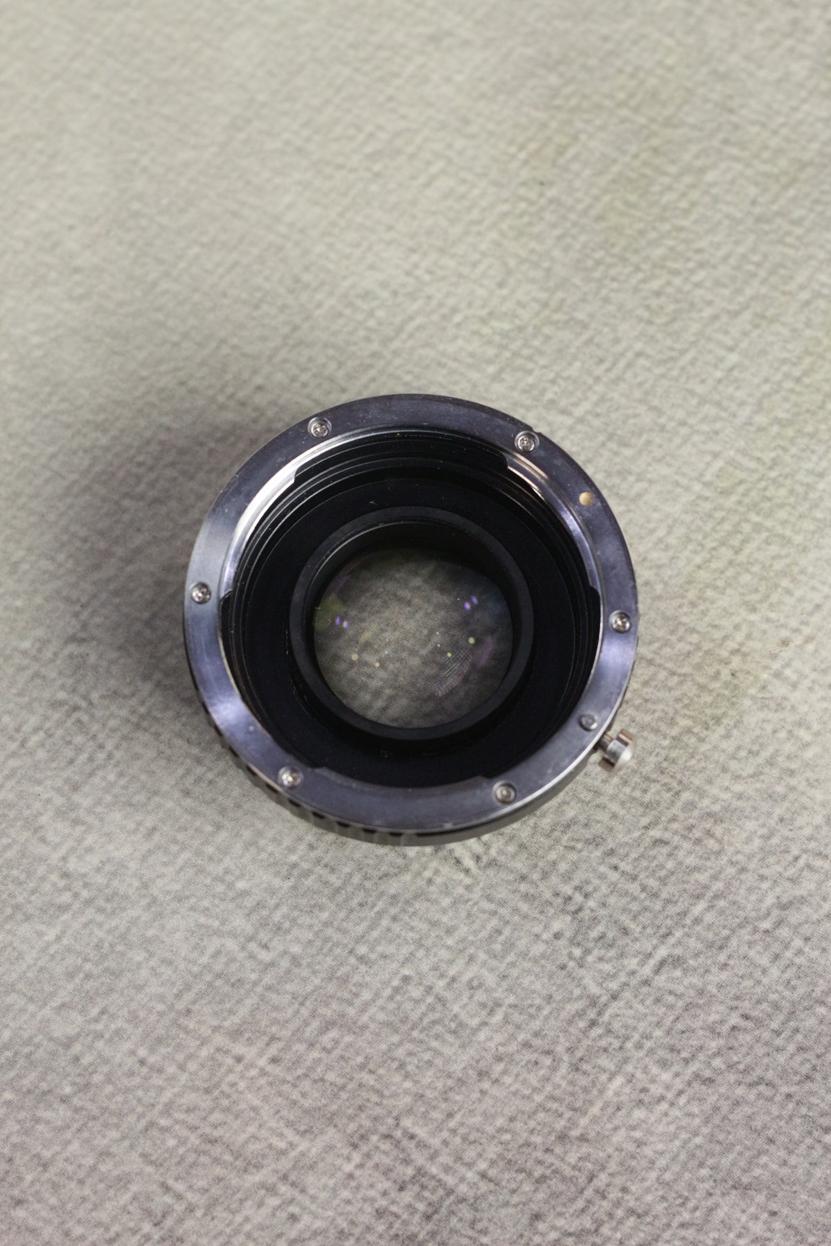 EF → Fujifilm X Speed Booster Adapter