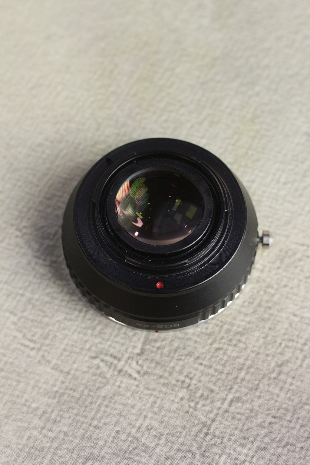 EF → Fujifilm X Speed Booster Adapter
