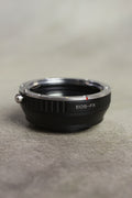 EF → Fujifilm X Speed Booster Adapter