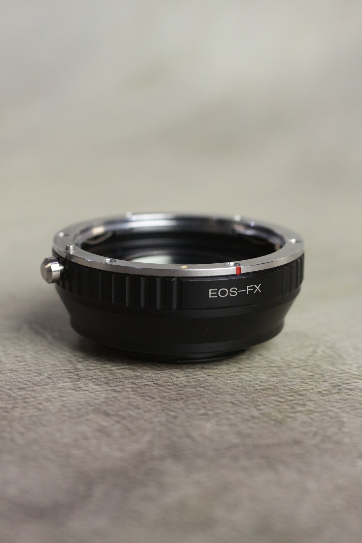 EF → Fujifilm X Speed Booster Adapter