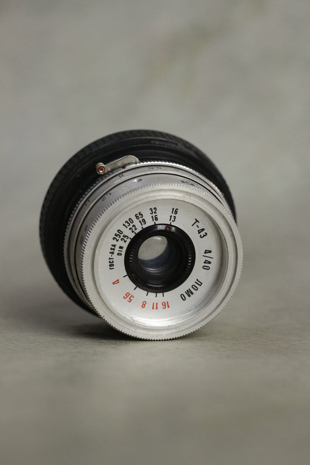 Lomo T-43 40mm f/4 (Sony E-Mount Conversion)