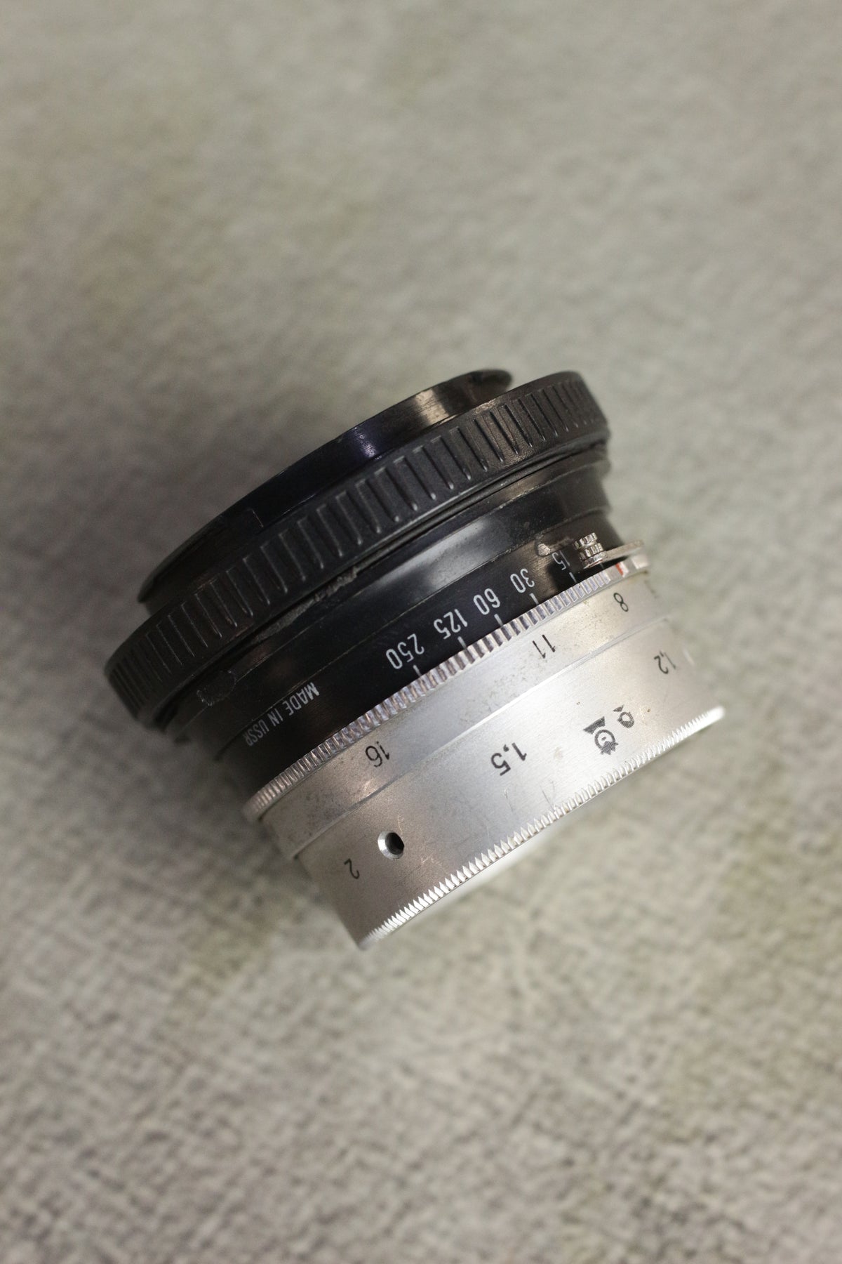 Lomo T-43 40mm f/4 (Sony E-Mount Conversion)