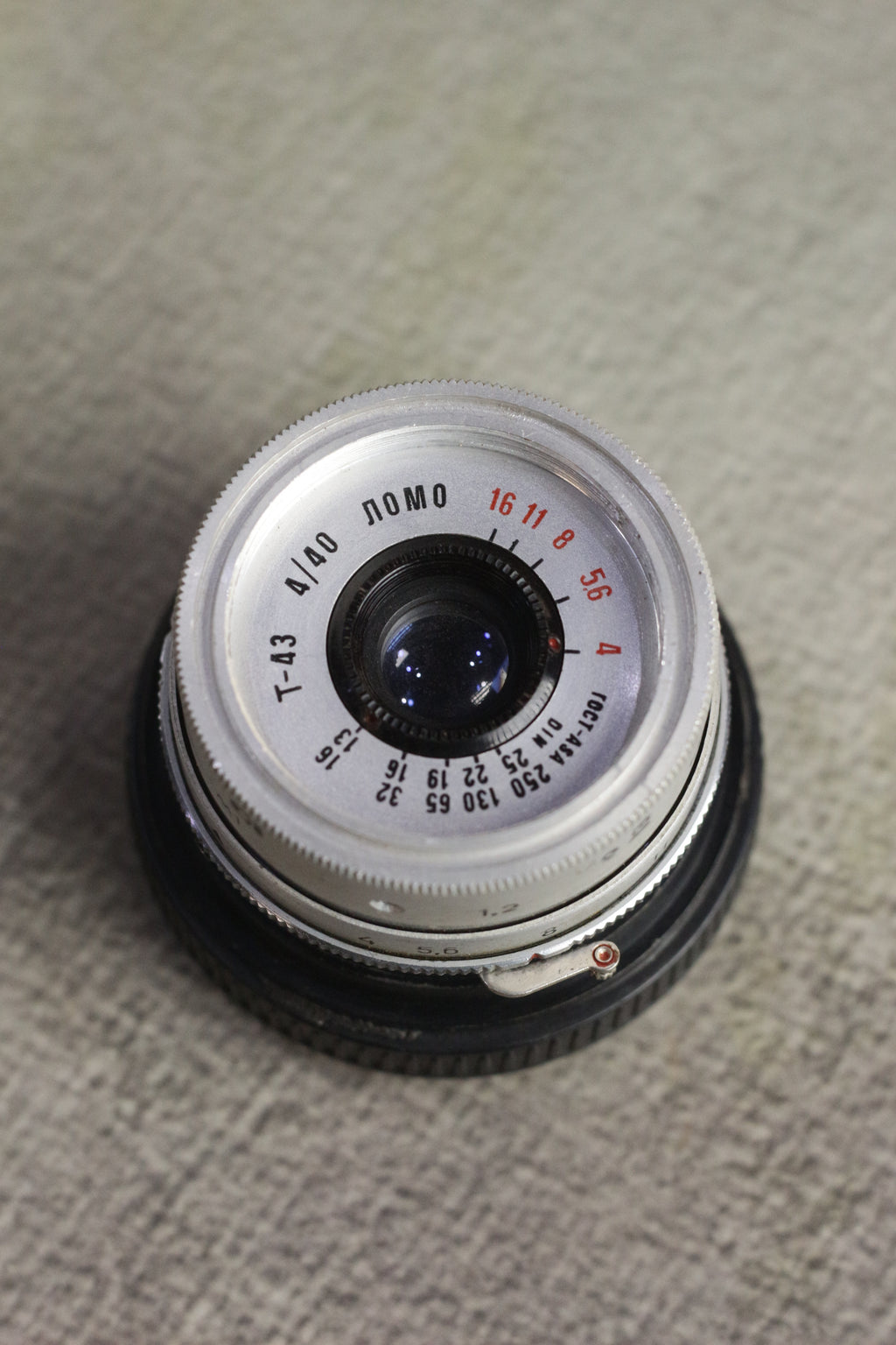Lomo T-43 40mm f/4 (Sony E-Mount Conversion)