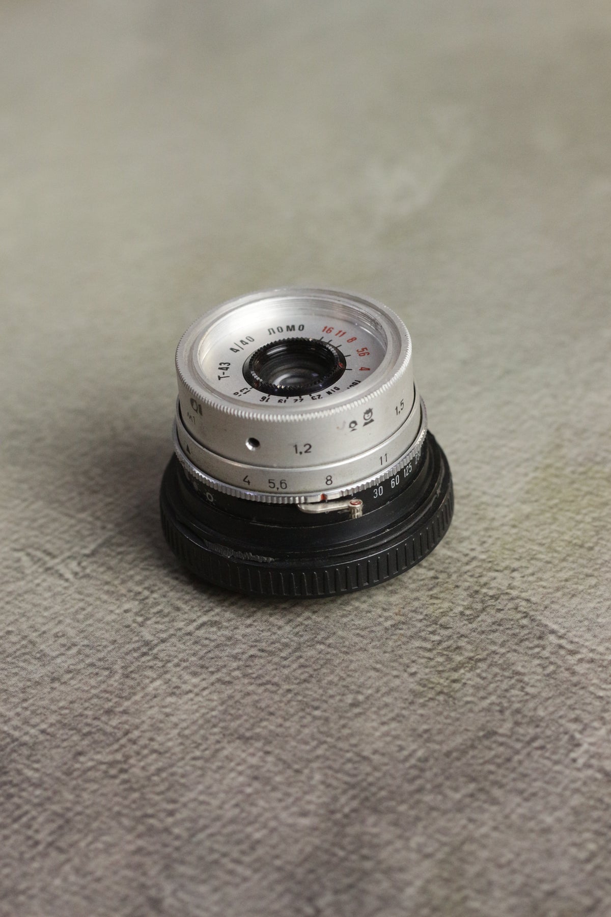 Lomo T-43 40mm f/4 (Sony E-Mount Conversion)
