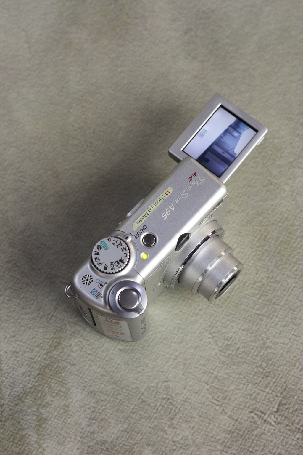 Canon PowerShot A95
