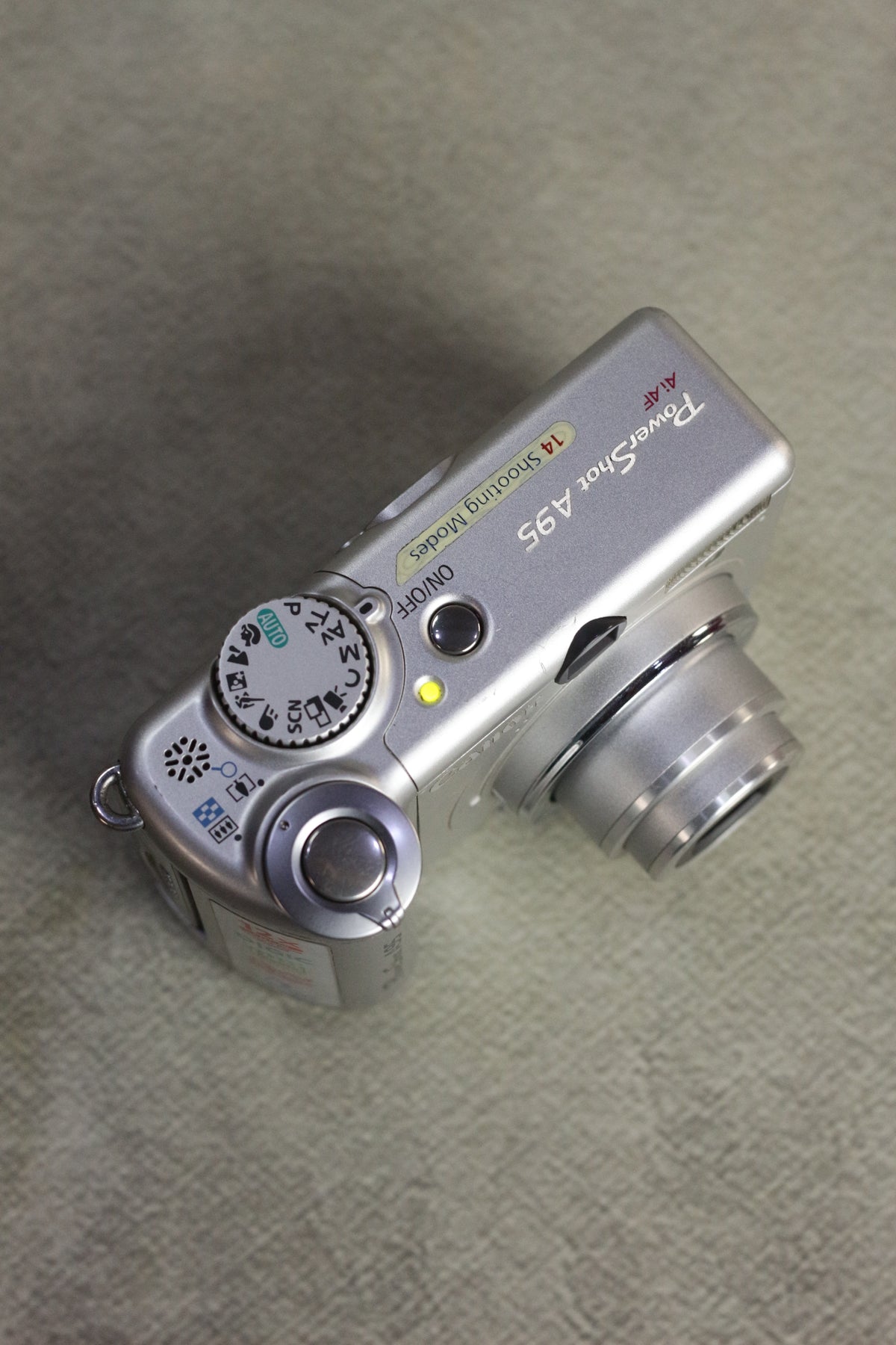 Canon PowerShot A95
