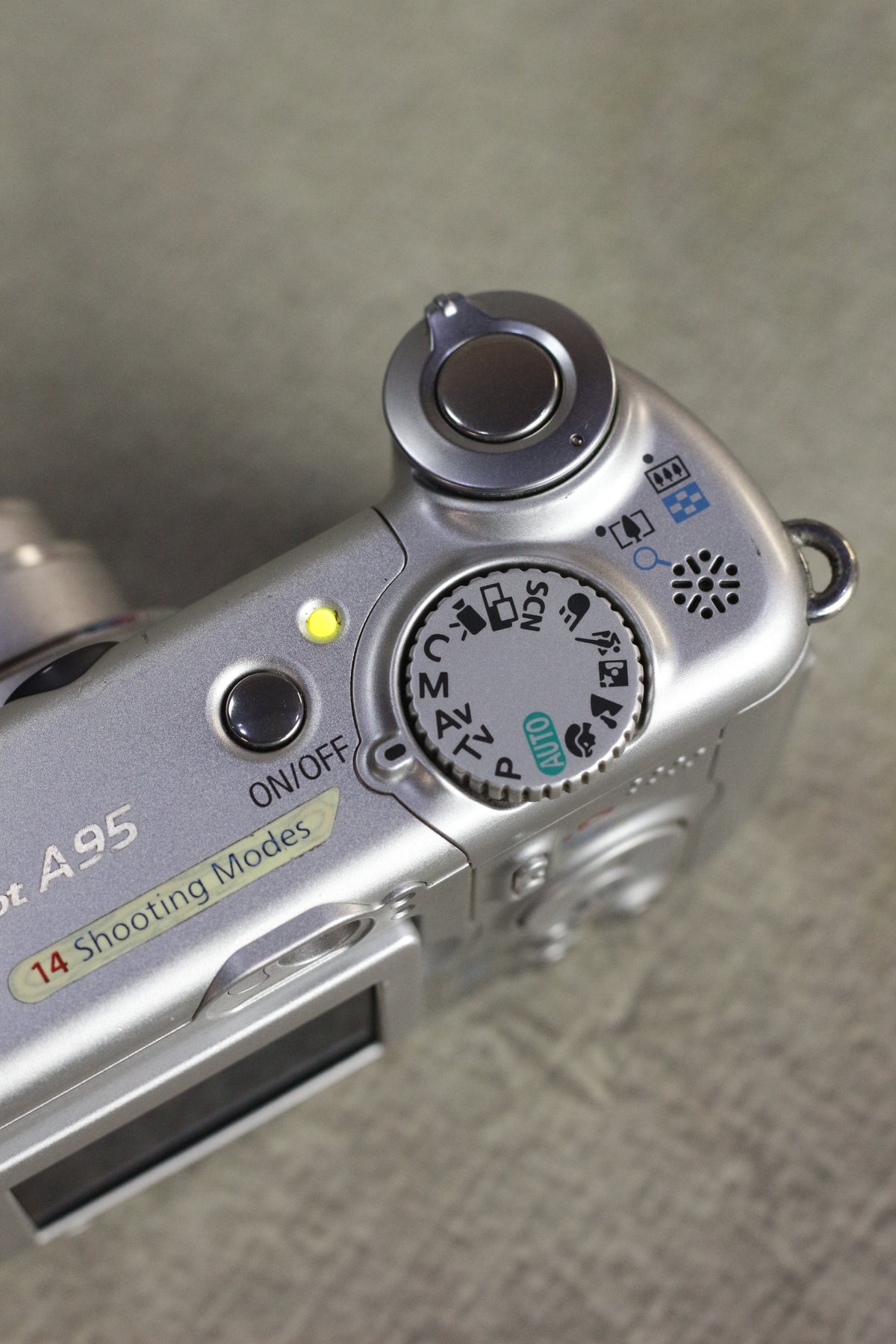 Canon PowerShot A95