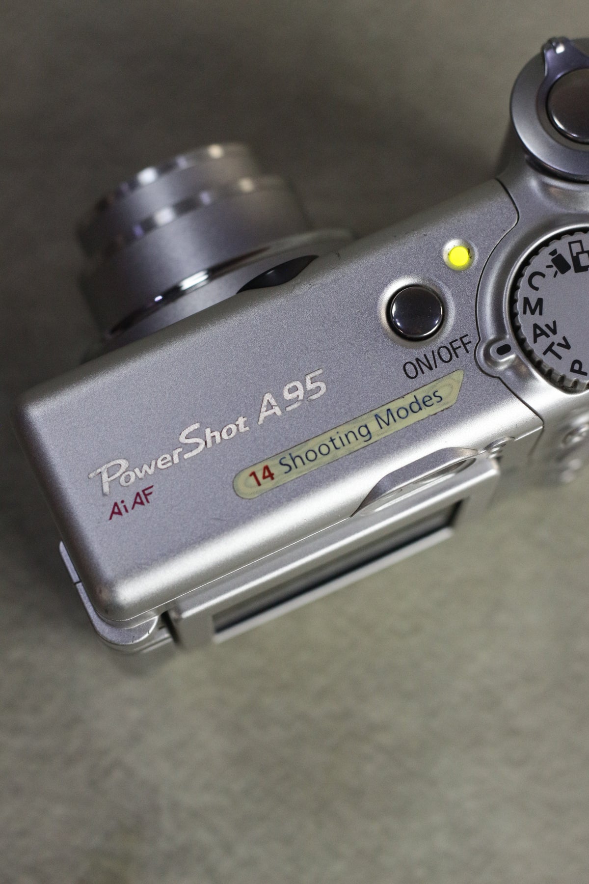 Canon PowerShot A95