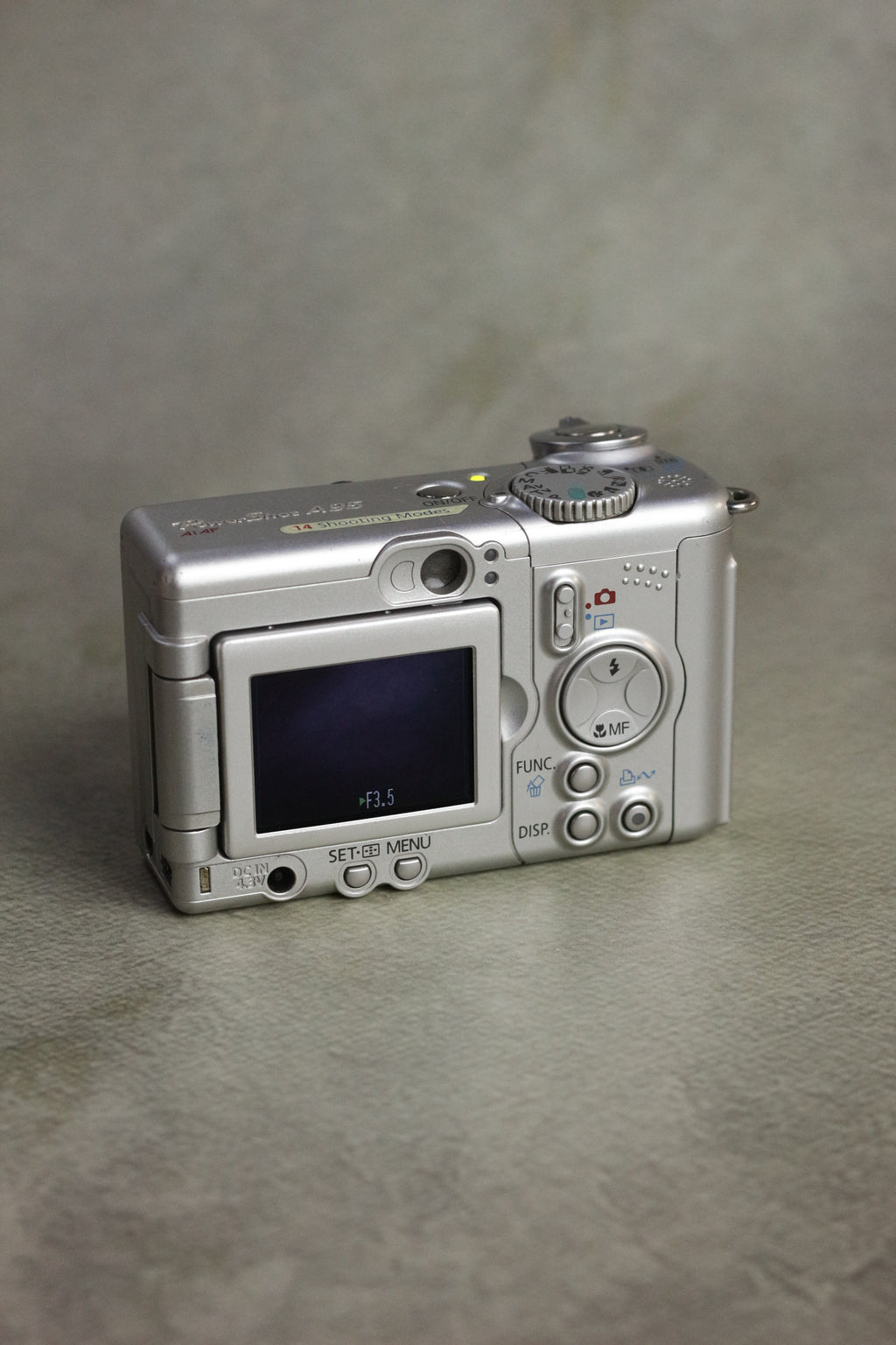 Canon PowerShot A95