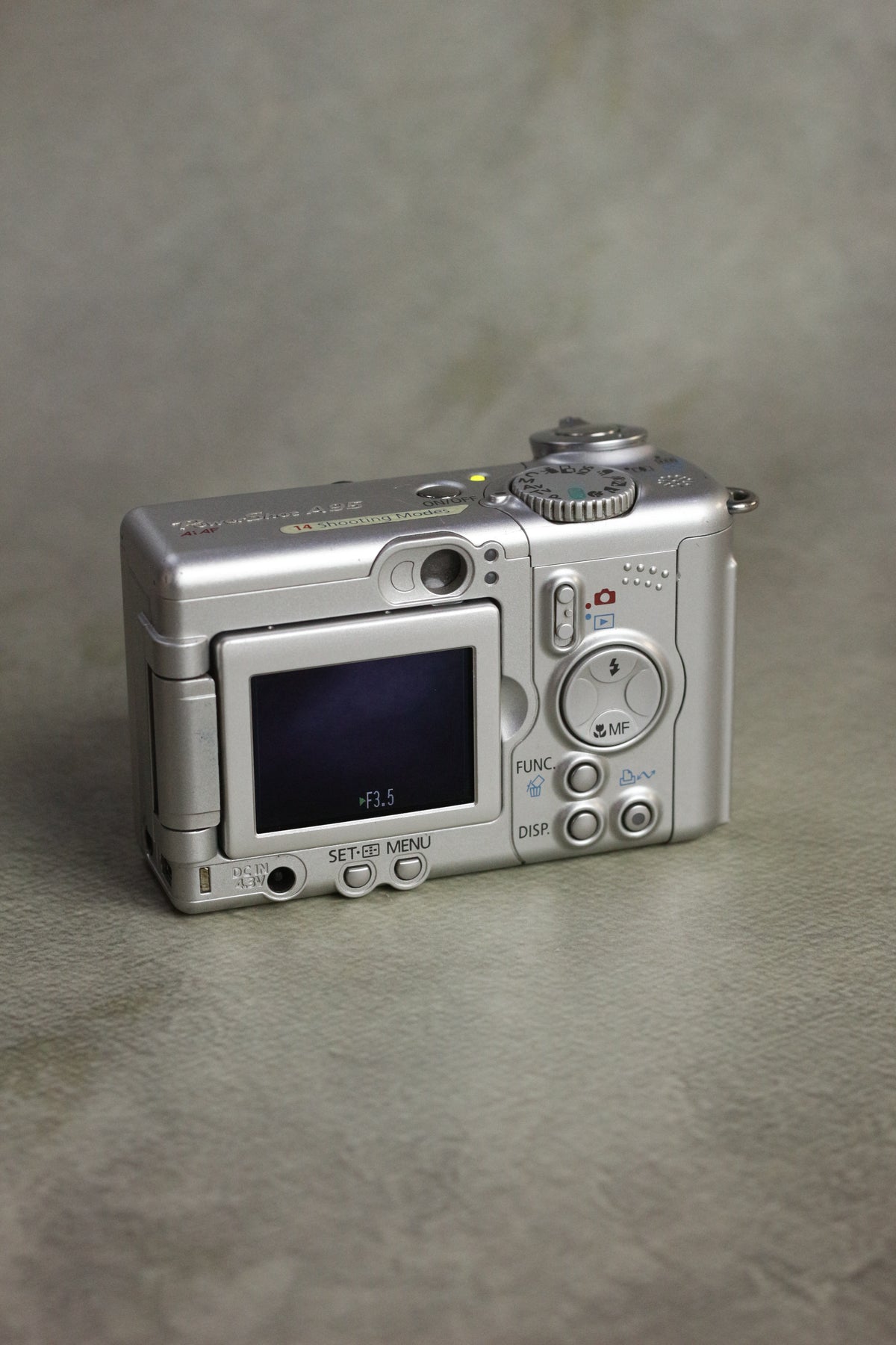 Canon PowerShot A95