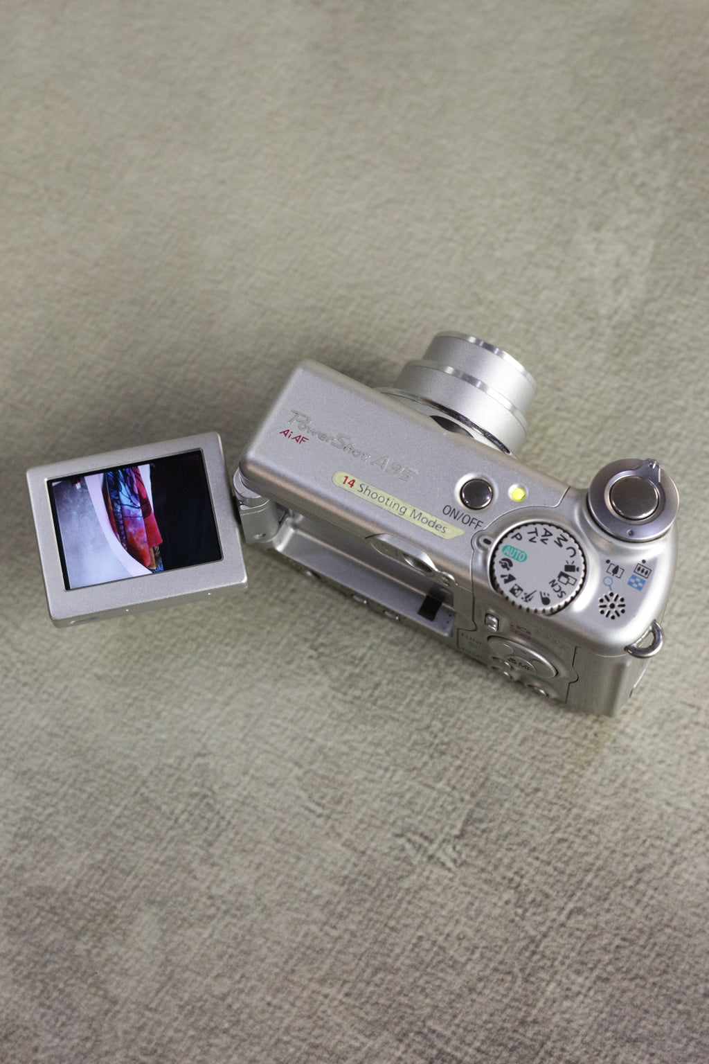 Canon PowerShot A95
